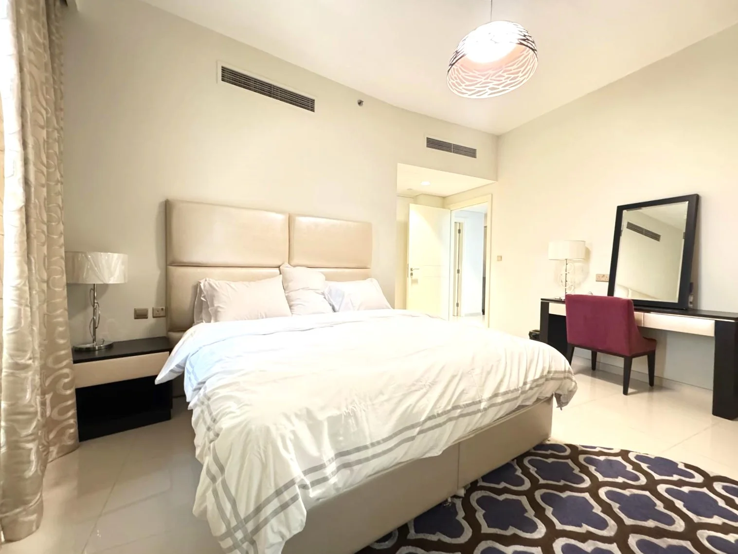 BEACHFRONT 2BR APT WITH BALCONY + FACILITIES| LUSAIL WATERFRONT