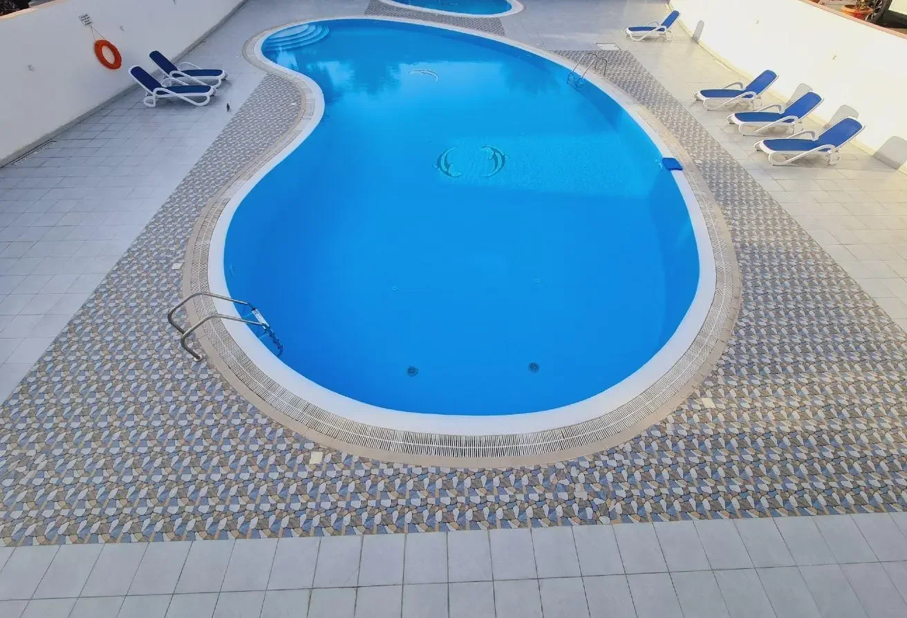 3 Bed | Compound apartments | Abu hamour | E & W