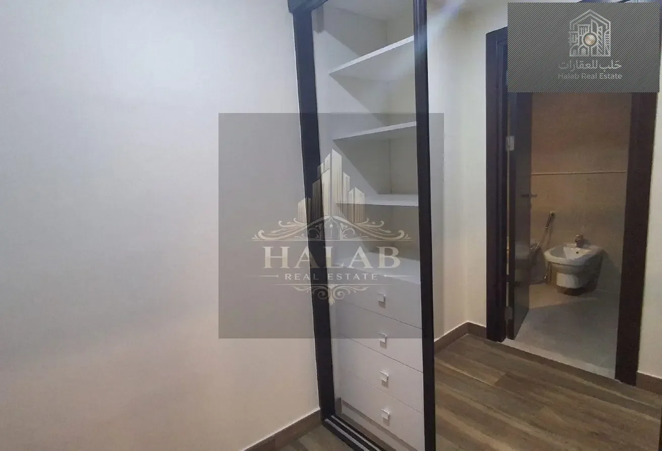 1 bedroom apartment with 2 bathrooms including bills in Seef Lusail Tower 1