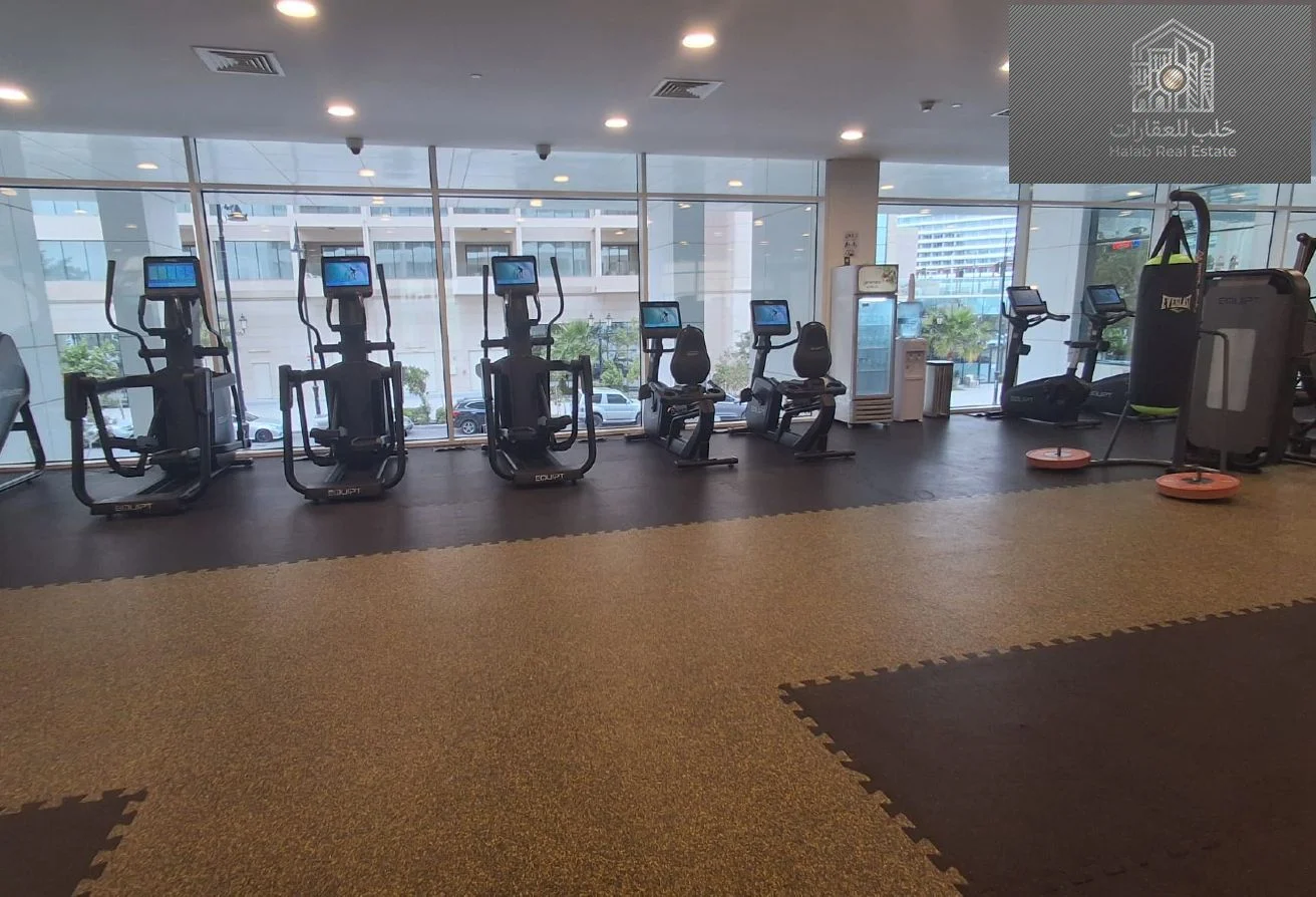 1-Bedroom Fully Furnished Apartment in Lusail | City View + Pool + Gym