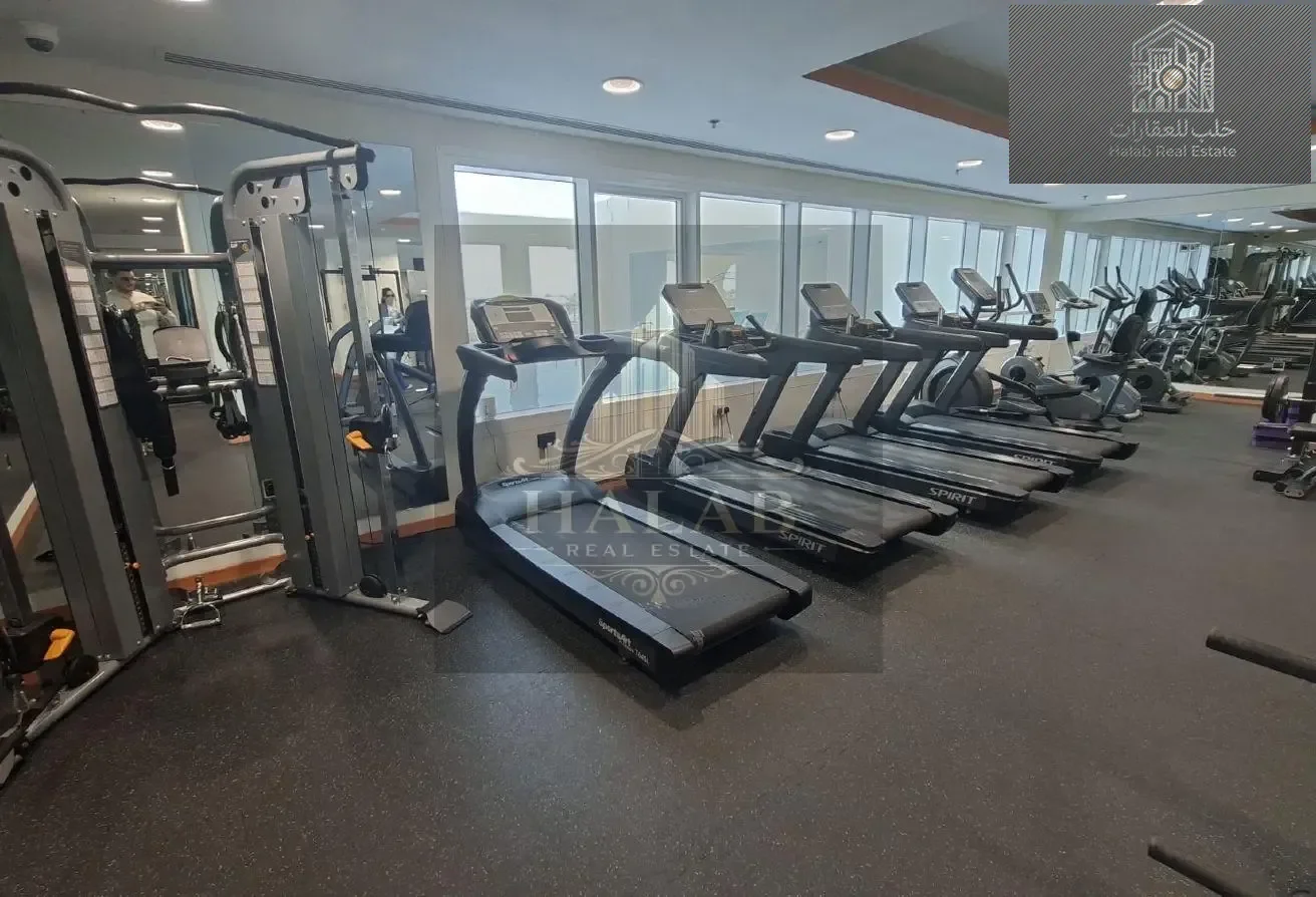 Modern luxury 2 bedroom fully furnished apartment in Marina 5, Lusail Marina Heights