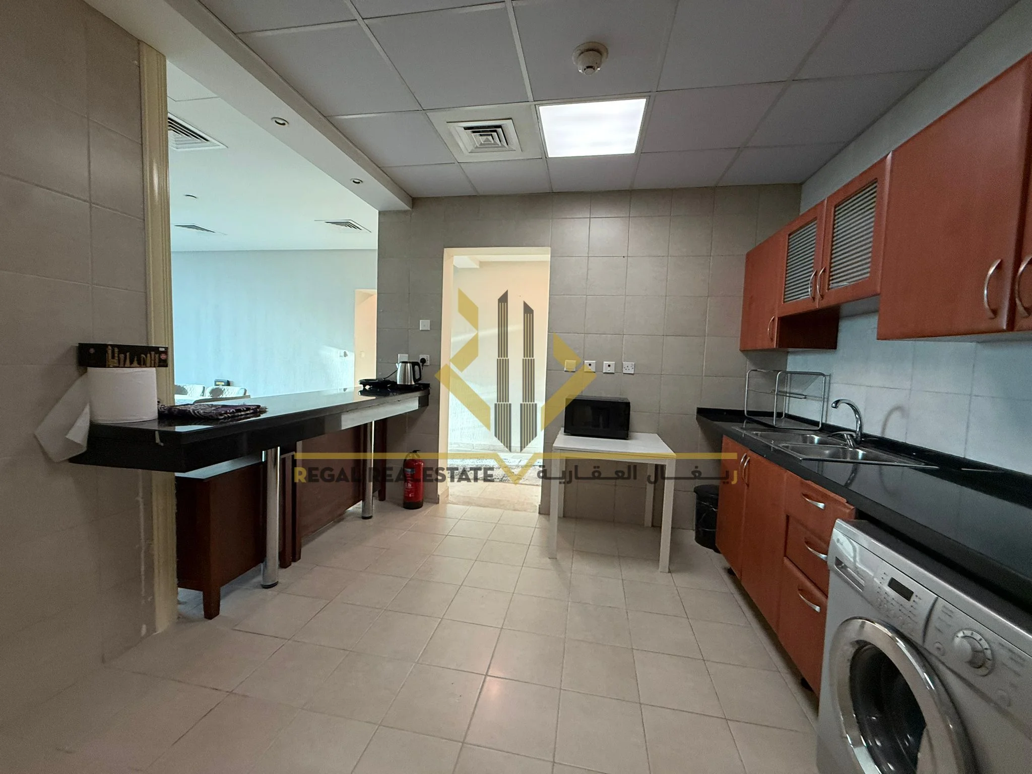 fully furnished 2bhk in zigzag tower