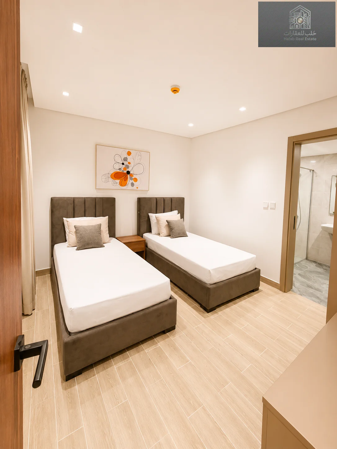 Brand new 2 bedroom apartment with maid room in Al Khair Tower, Corniche