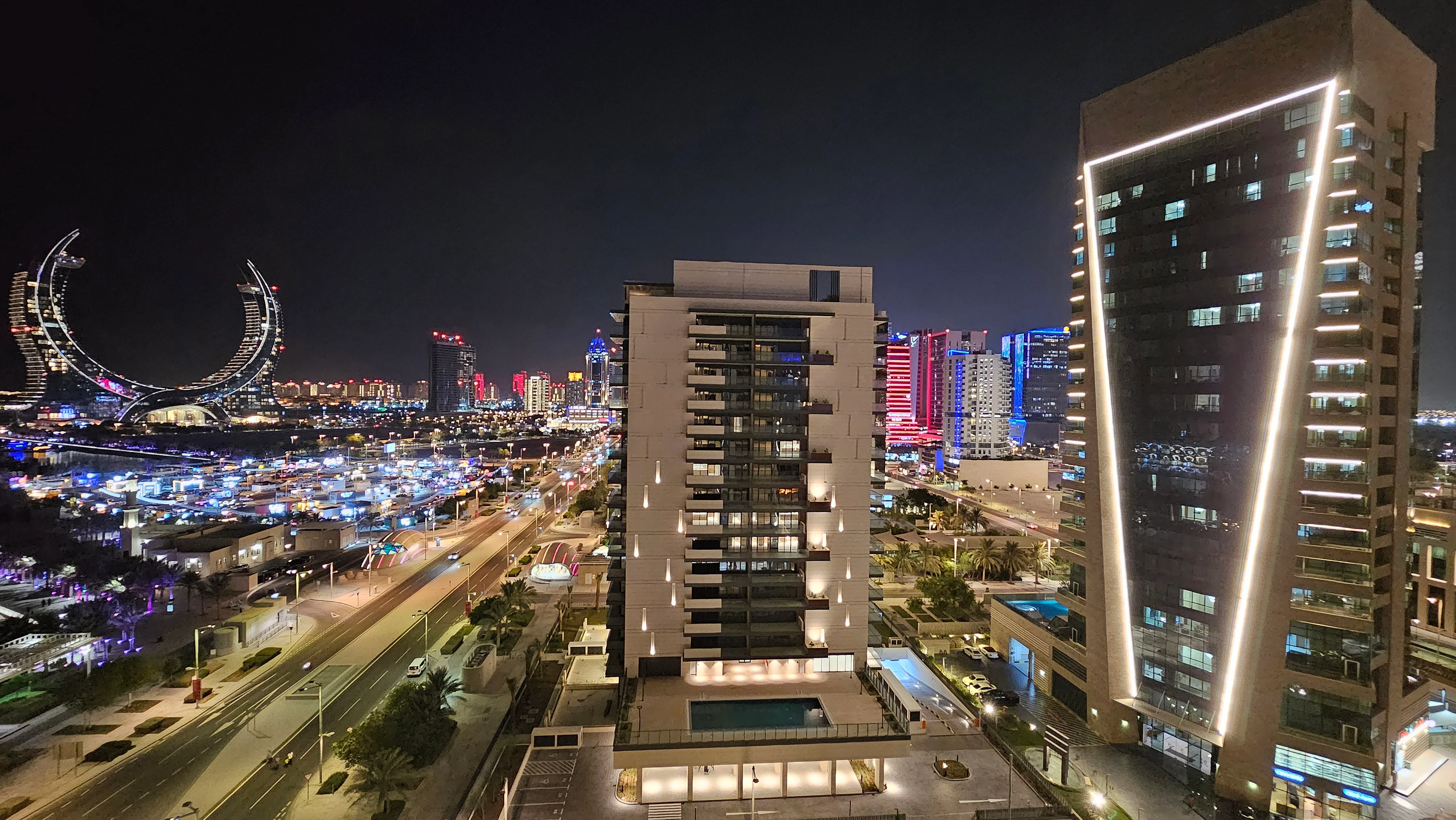 2 BHK Apartment in Lusail Marina INC BiLLs