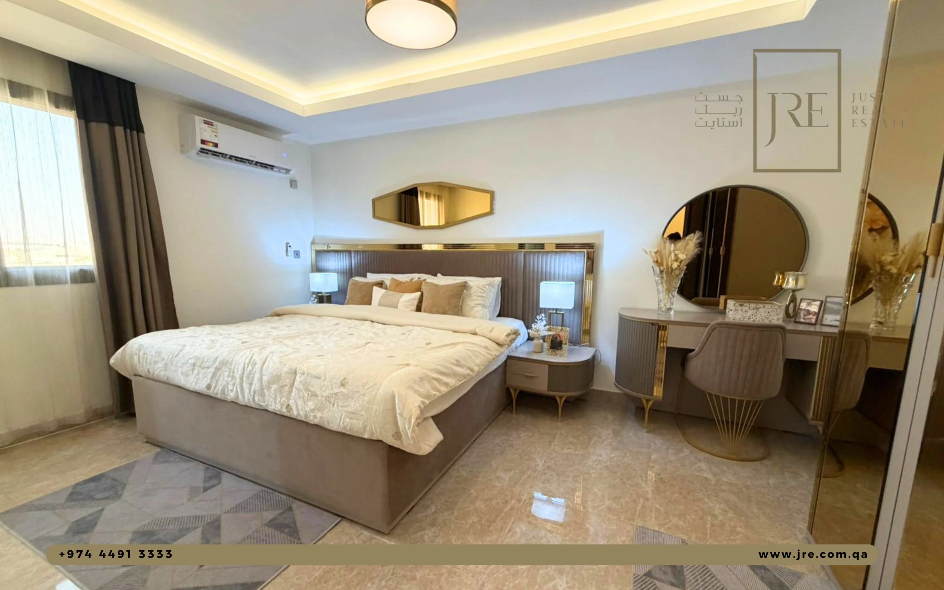 5-Bedroom Villa for Sale in Al Wukair | Fully Furnished + Investment Opportunity