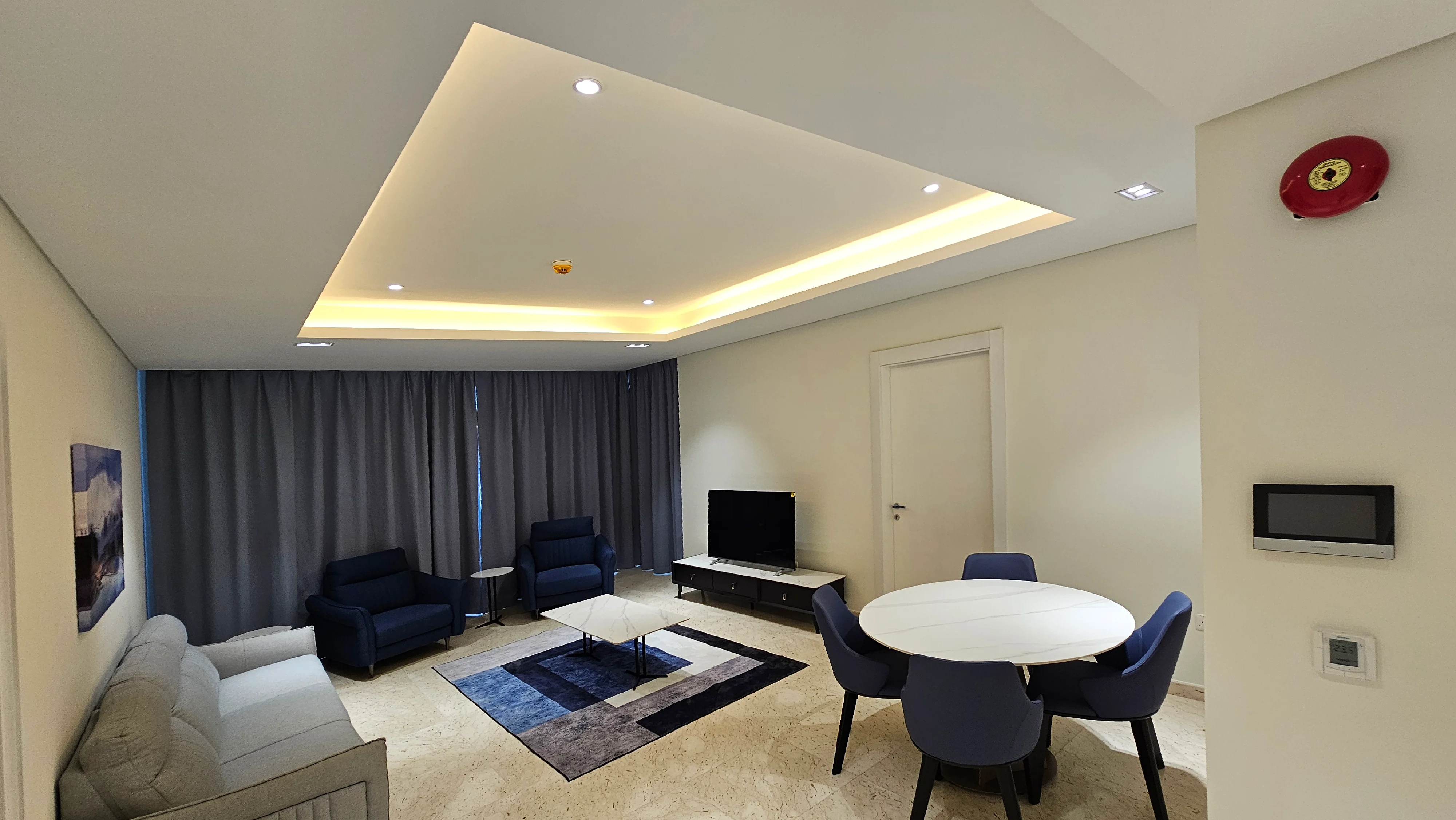 2 BHK Apartment in Lusail Marina INC BiLLs