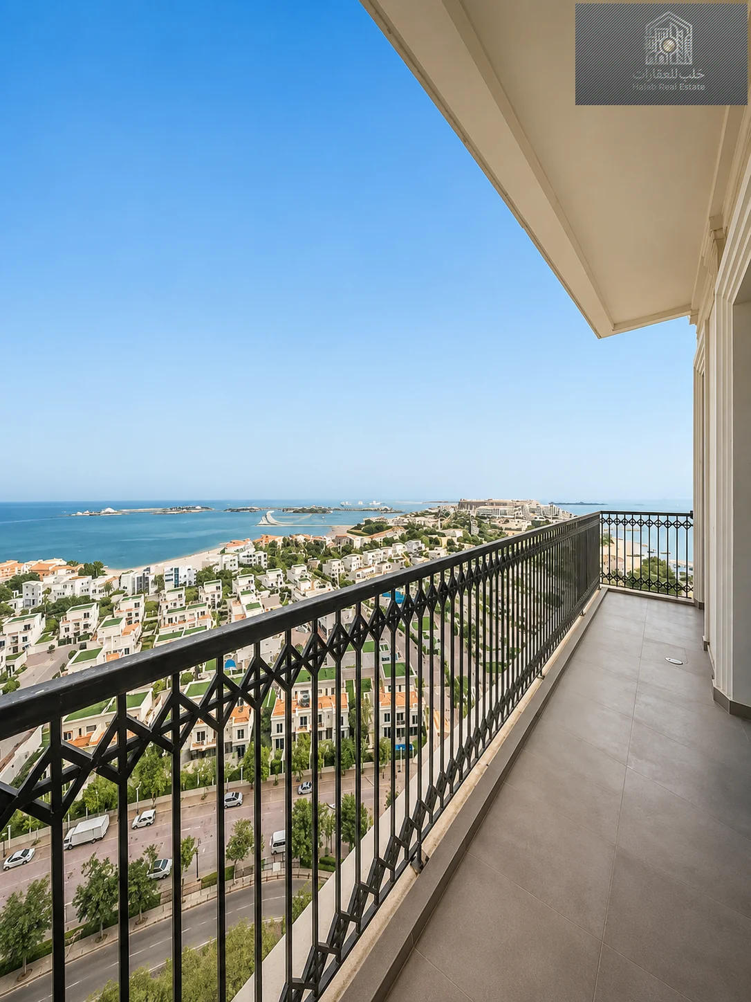 Fully furnished 2-bedroom apartment in Floresta Gardens, The Pearl
