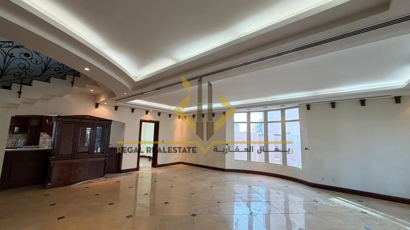Experience spacious and elegant family living in this unfurnished villa