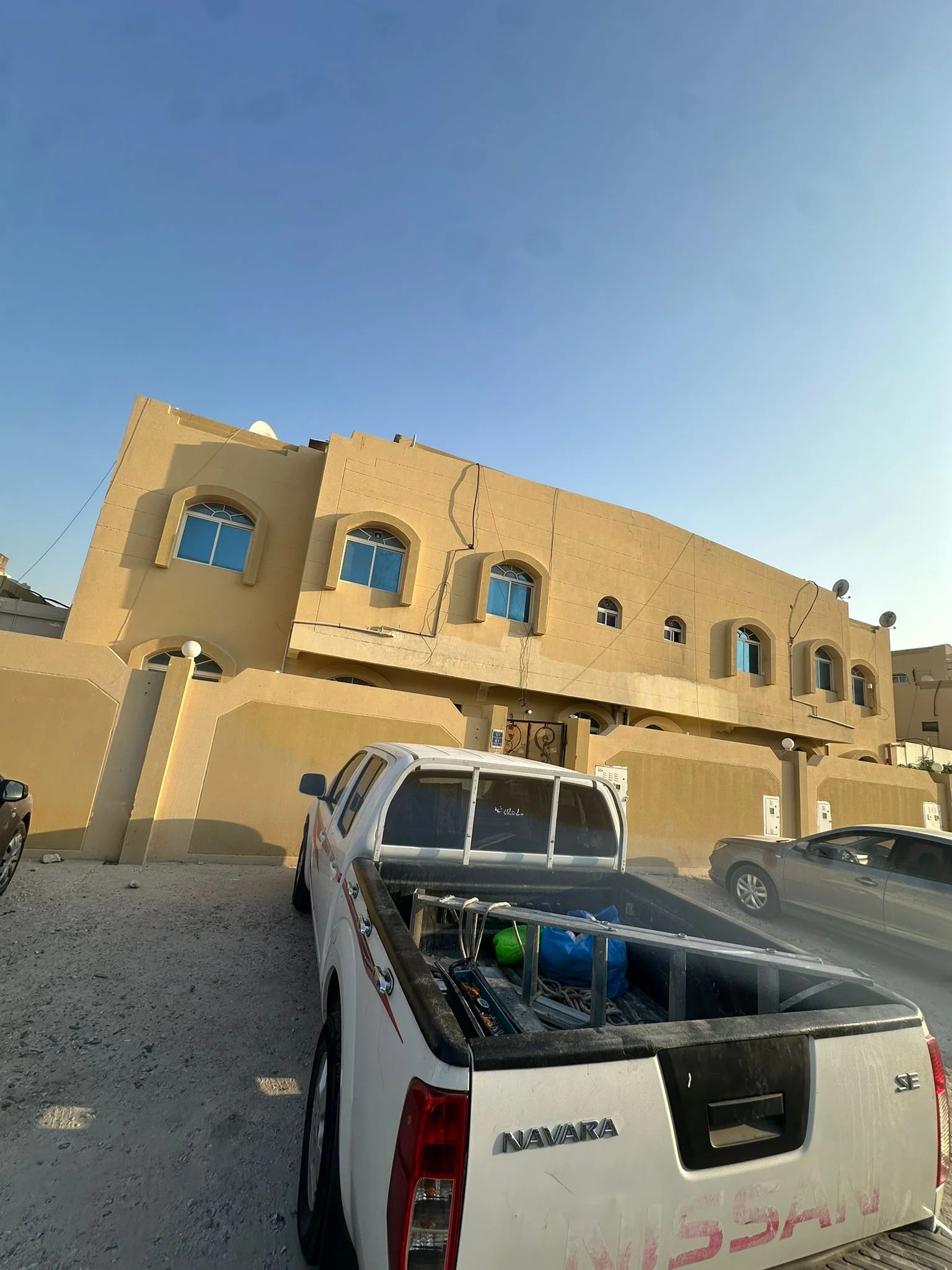1-Bedroom Apartment with Kitchen and Bath for Rent in Al Gharafa | 76 sqm - view 1