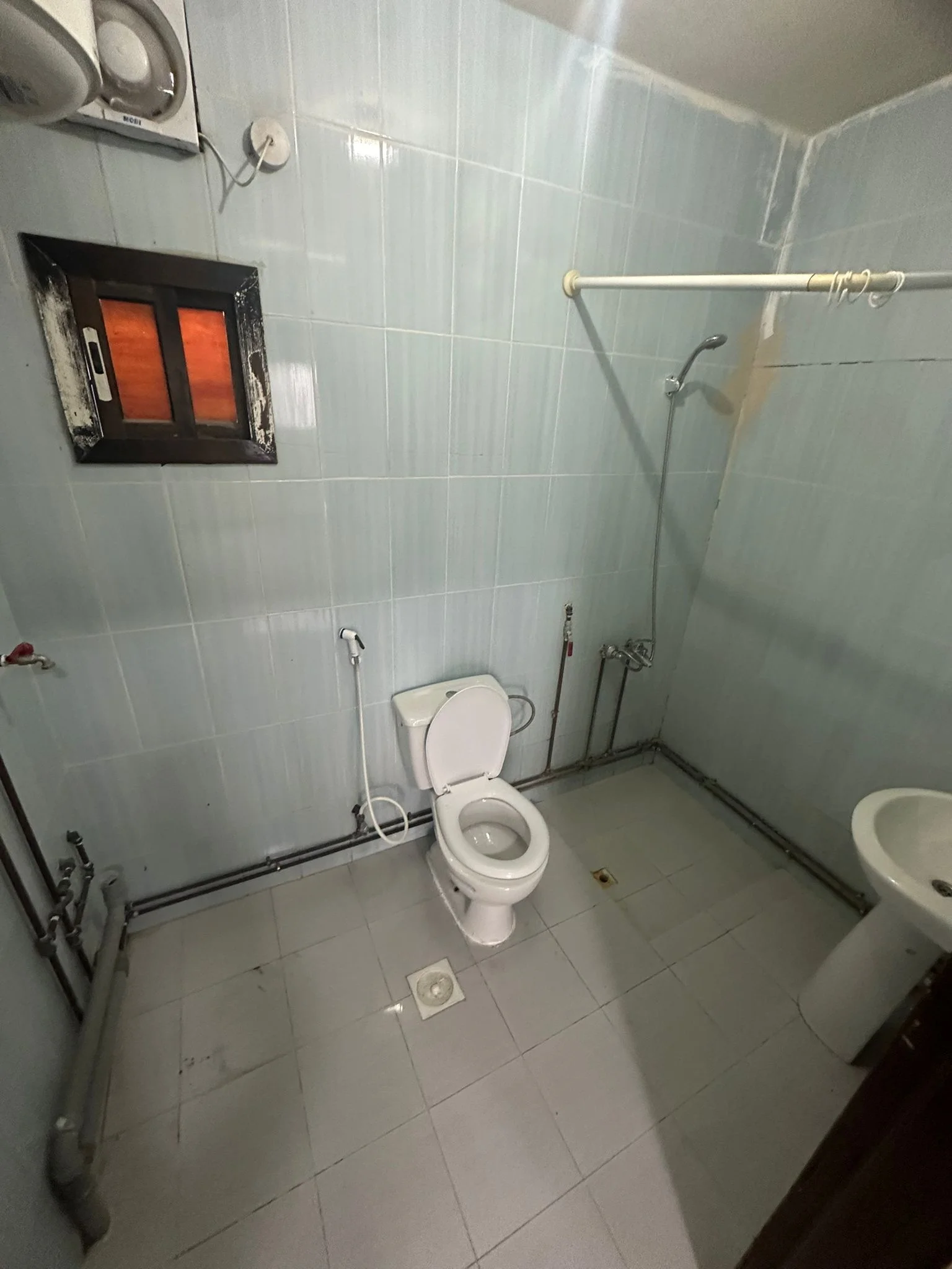 1-Bedroom Apartment with Split A/C | Murikh near Al Farousiya Roundabout