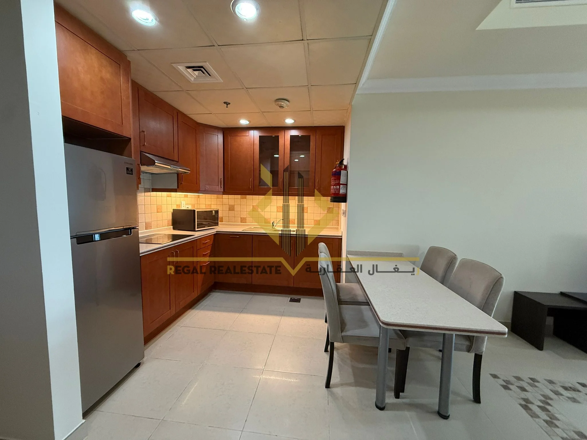 Fully Furnished Studio in Porto Arabia