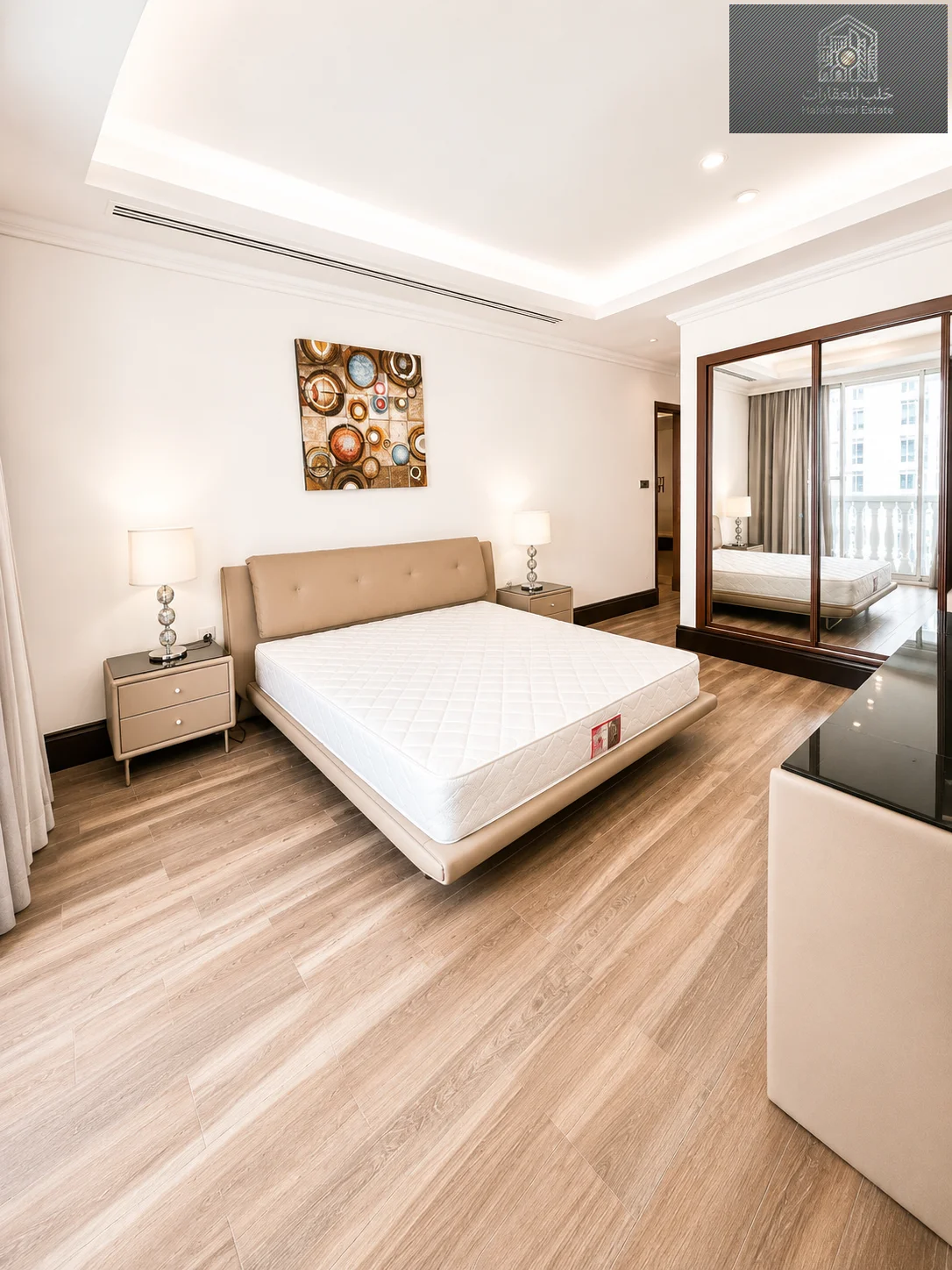 Exclusive 1-bedroom sea view apartment in Viva West, The Pearl