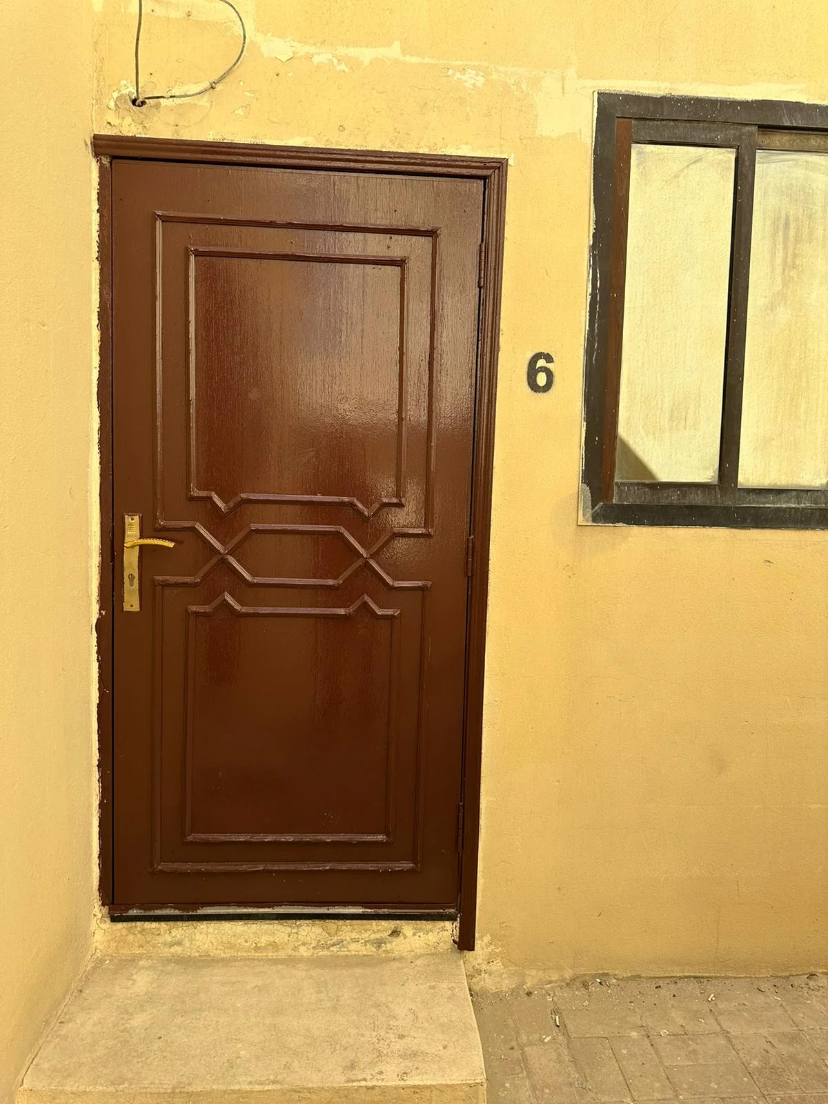 1-Bedroom Apartment with Split A/C in Al Daheel, Al Ebb