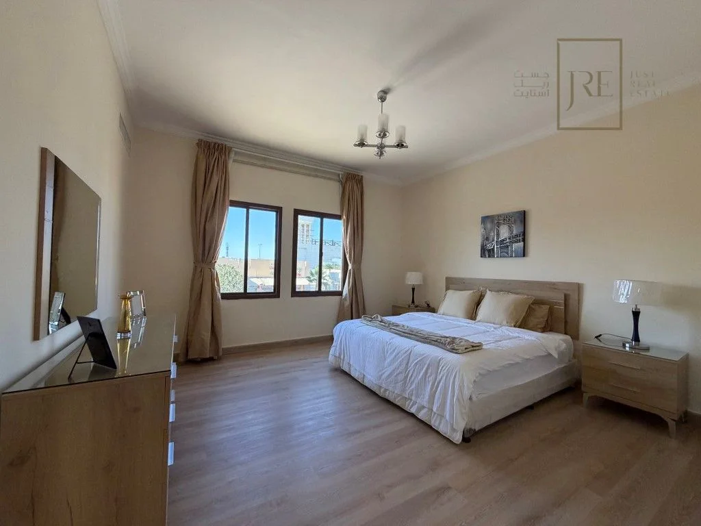 Luxury Furnished 4-Bedroom Villa with Maid's Room in Ain Khaled | Compound Living