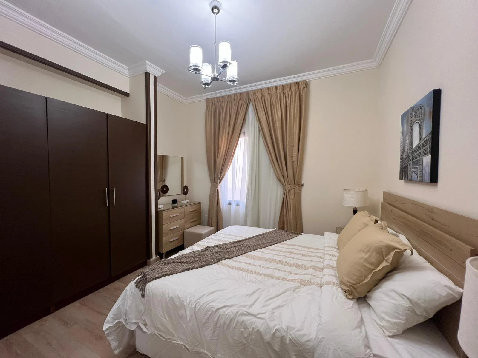 Spacious Fully Furnished 3BHK Duplex in Ain Khaled