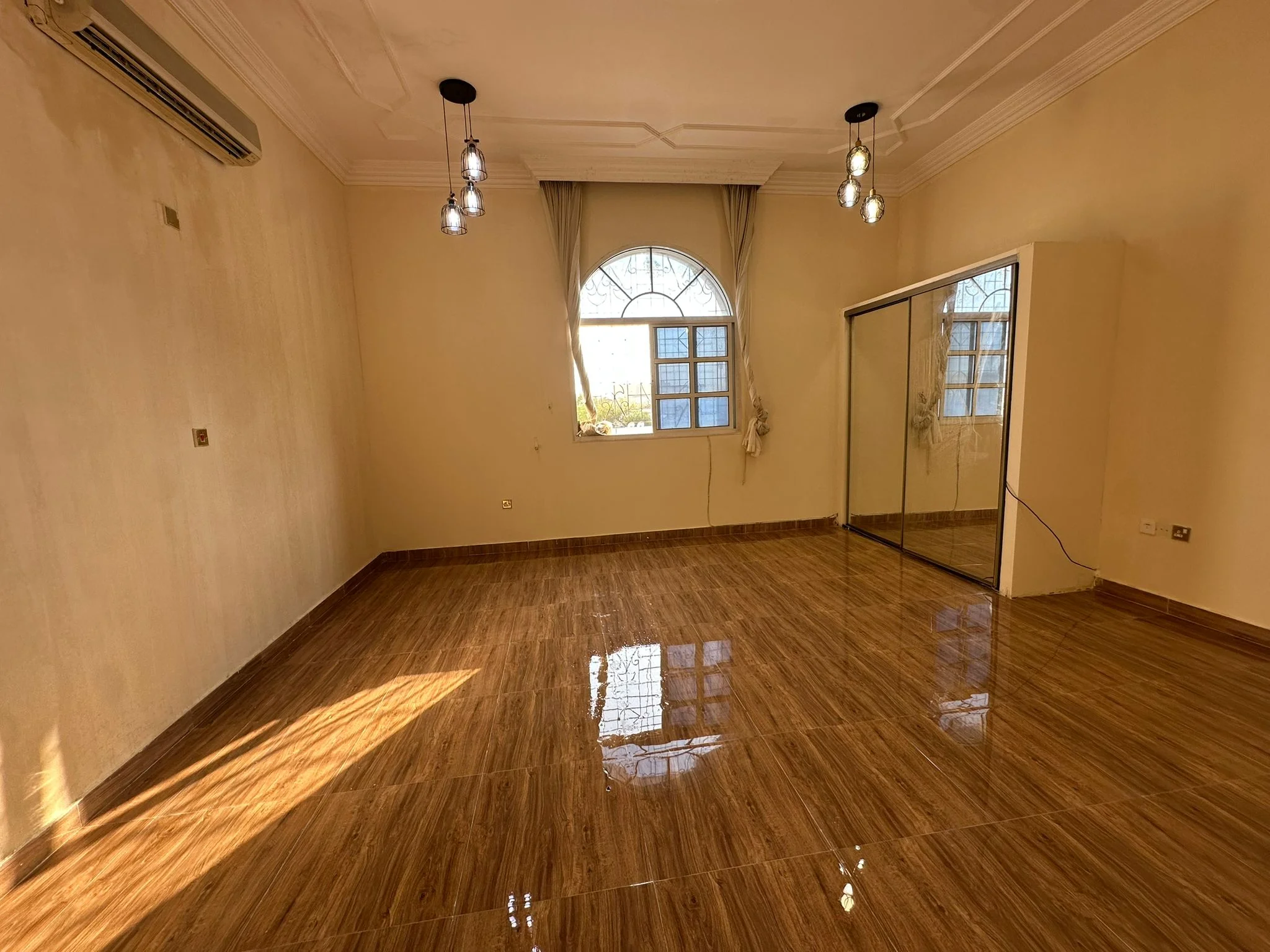 Spacious 1-Bedroom Apartment with Split A/C in Aziziyah | 80 sqm