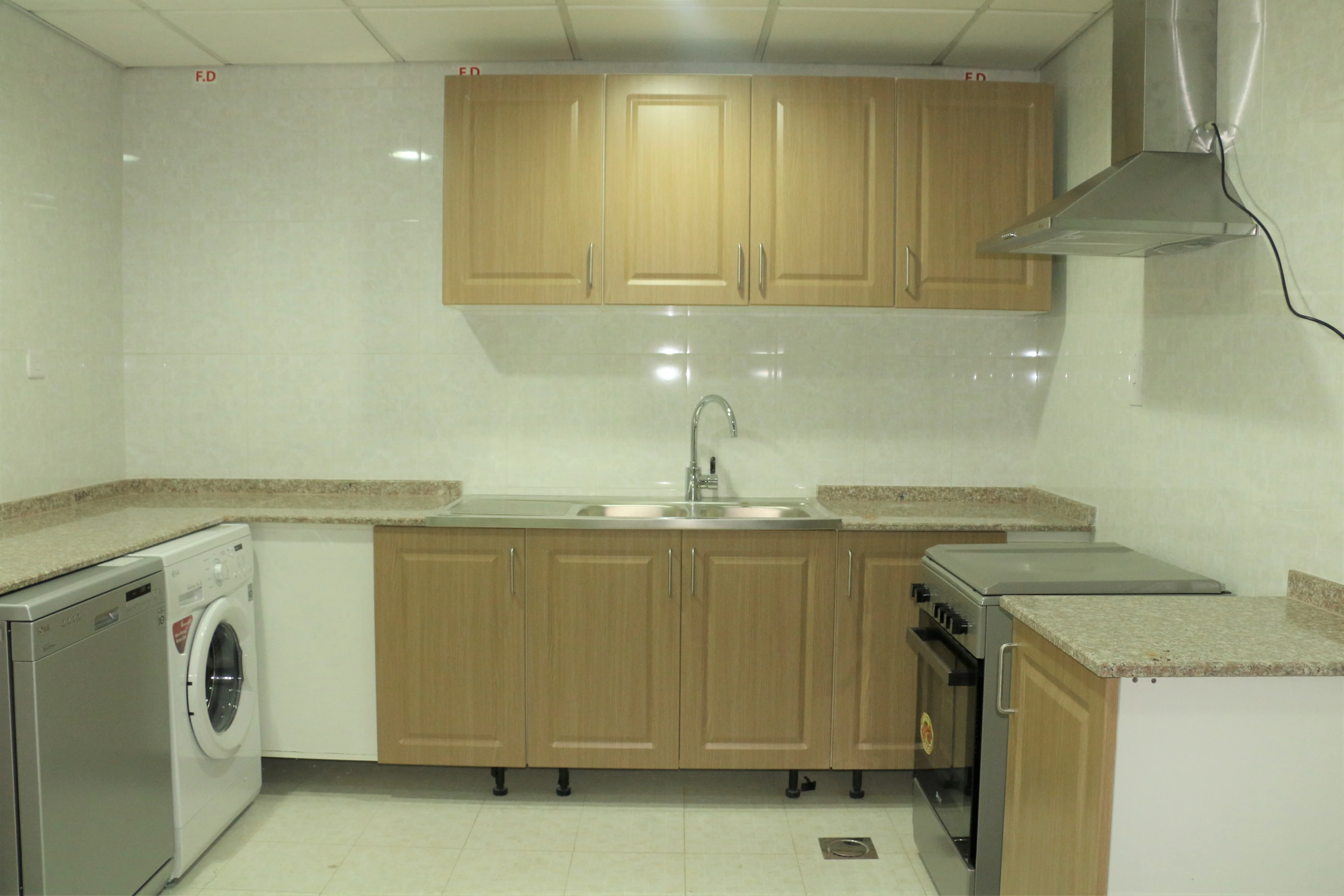 UF 3+1BHK APT+BALCONY & FACILITIES - WEST BAY