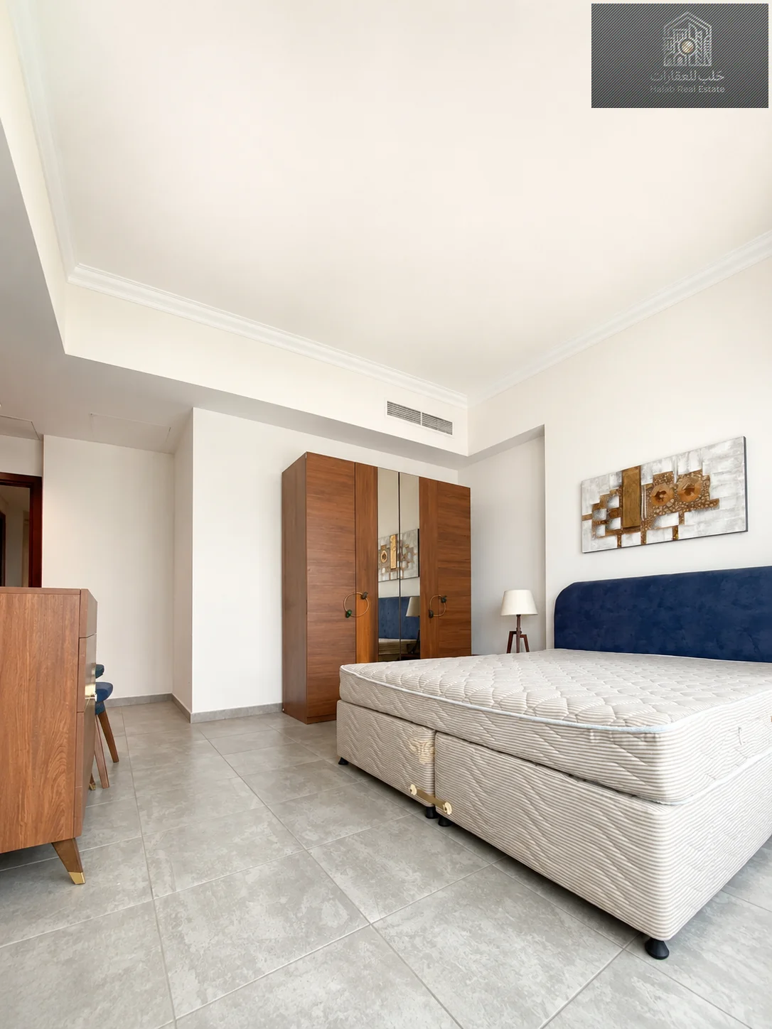 Modern luxury 2 bedroom fully furnished apartment in Marina 5, Lusail Marina Heights