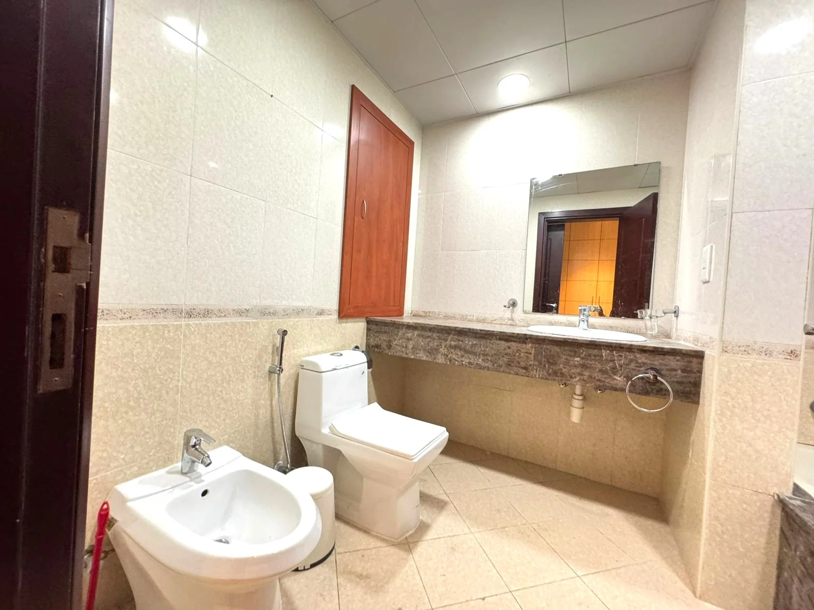 SPACIOUS SF 1BHK APARTMENT WITH BLACONY