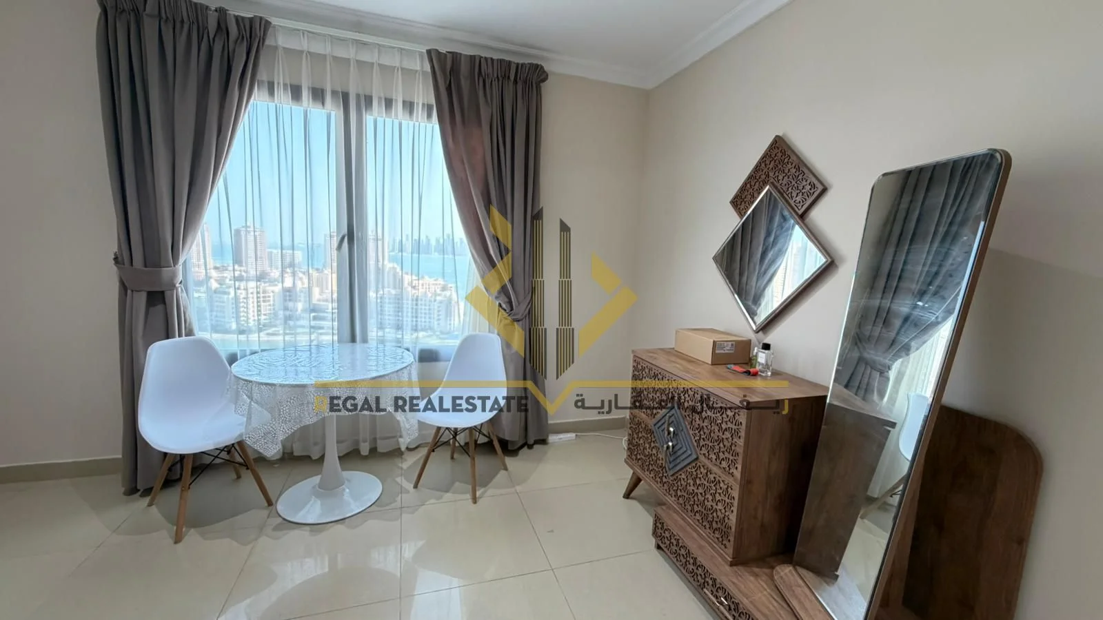 studio in porto arabia for 5700 including bills