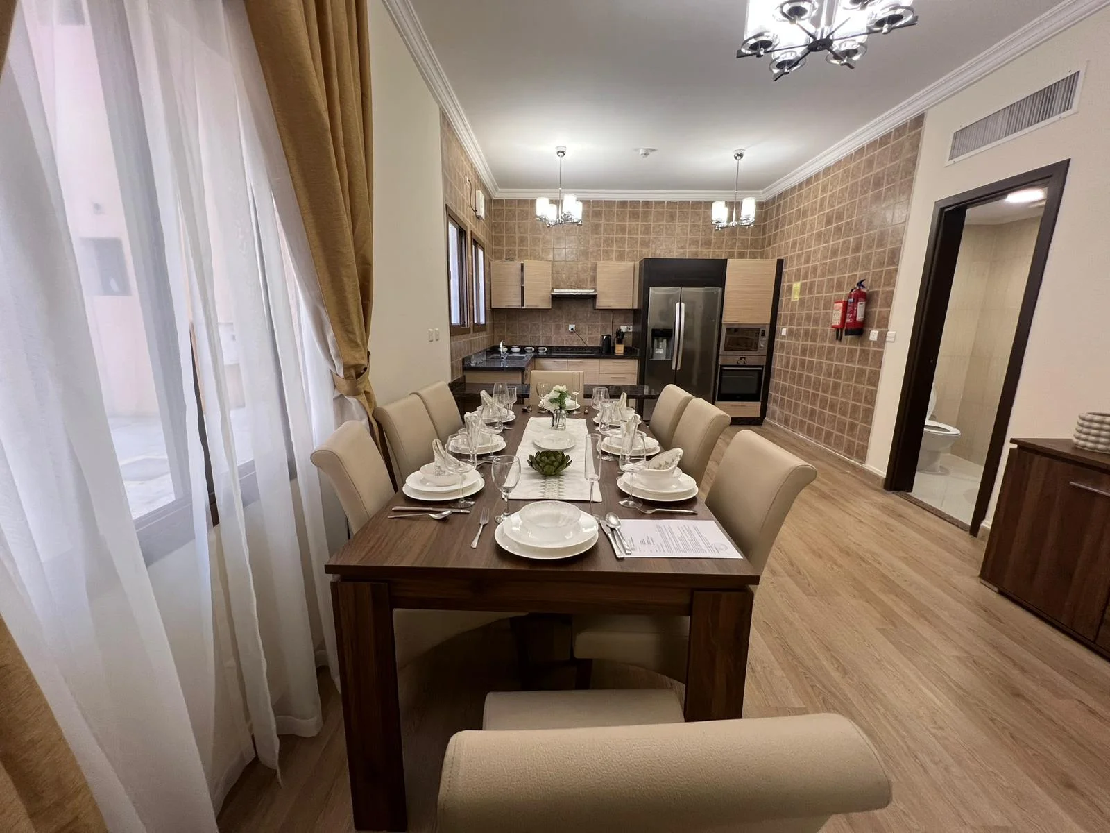Spacious Fully Furnished 3BHK Duplex in Ain Khaled