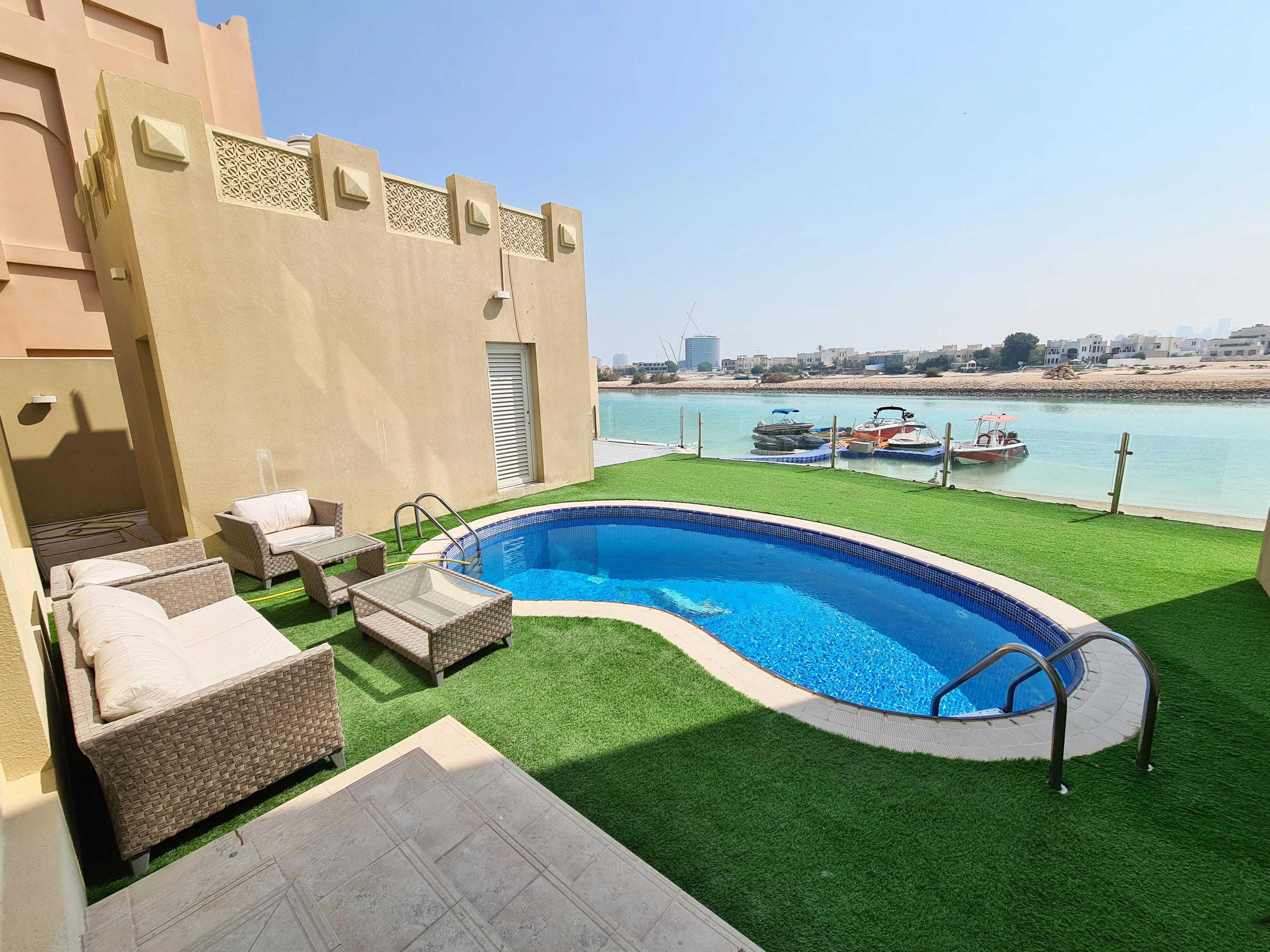 SEA VIEW LUXURY FF 5BR VILLA+POOL & BEACH ACCESS