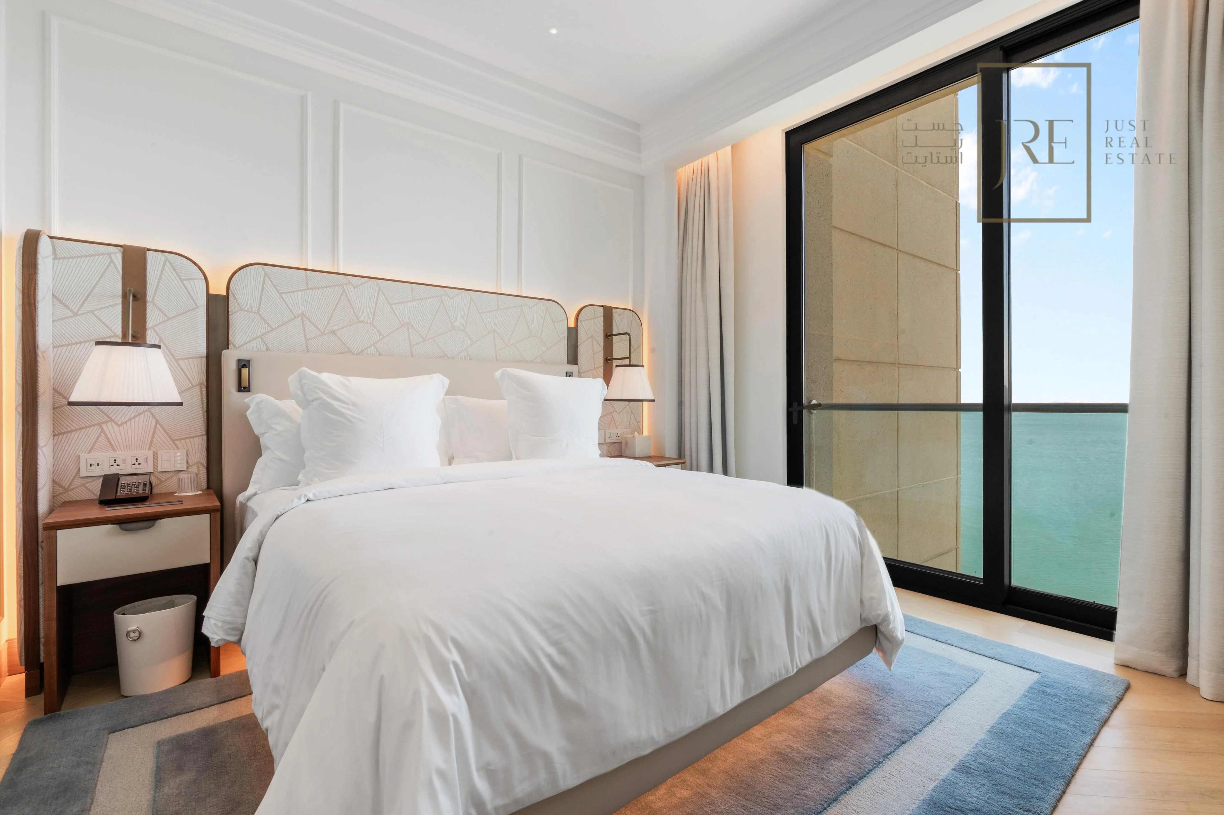 Furnished Studio Apartment in The Pearl | City View + Balcony