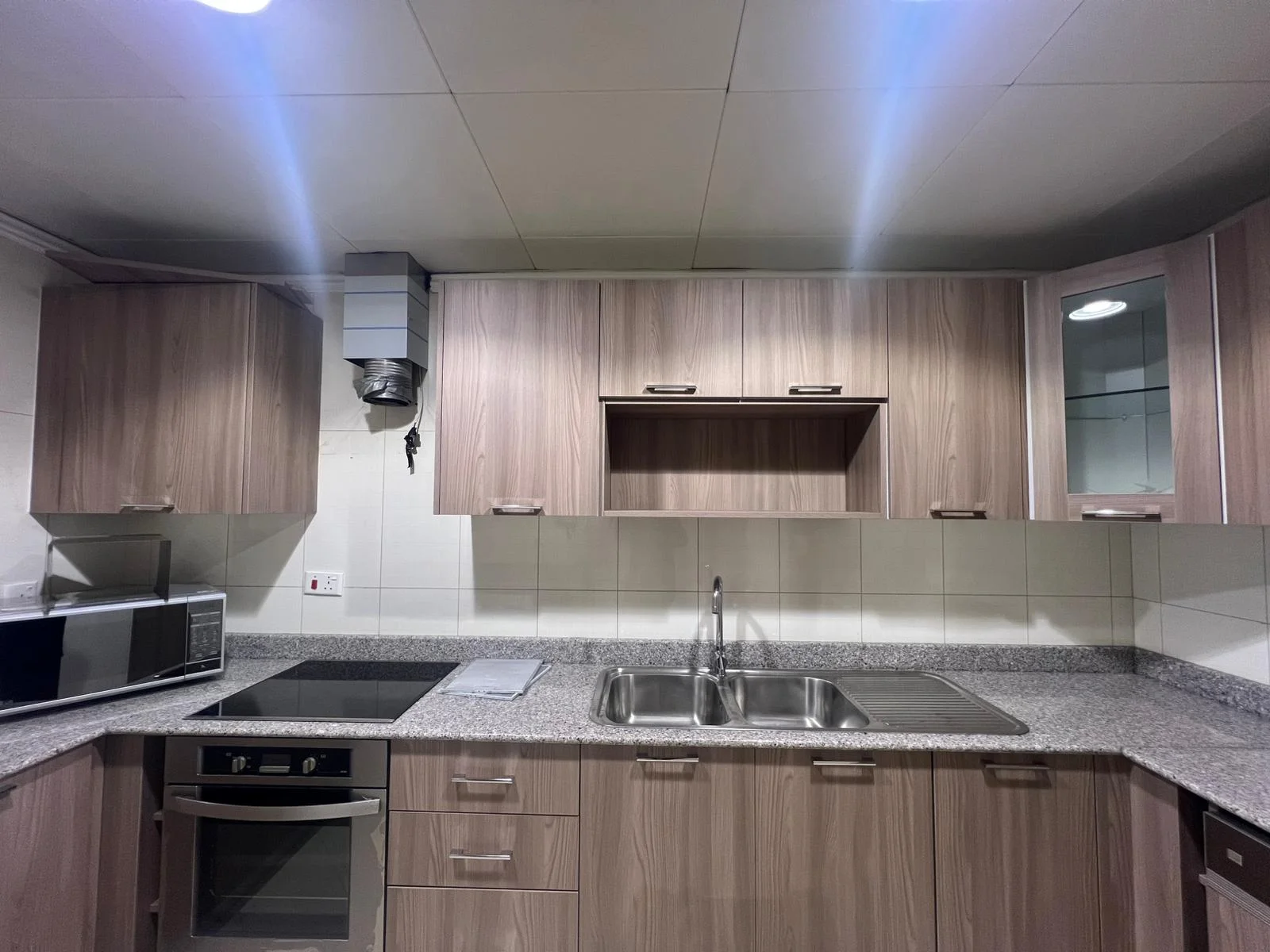 1BR + Office Room Apartment in The Pearl | Pool View | Fully Furnished