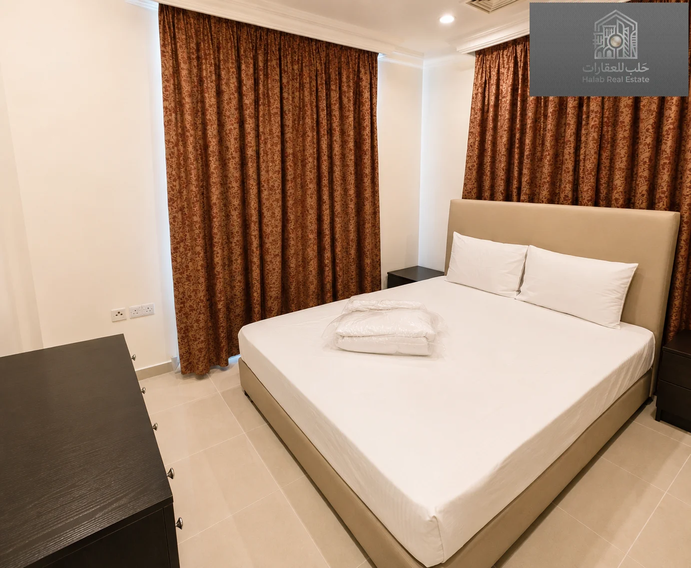 Amazing 2 bedroom fully furnished apartment in Al Bida'a Tower, Corniche