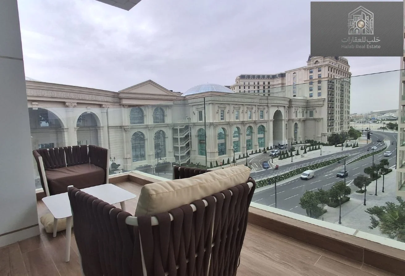 1-Bedroom Fully Furnished Apartment in Lusail | City View + Pool + Gym