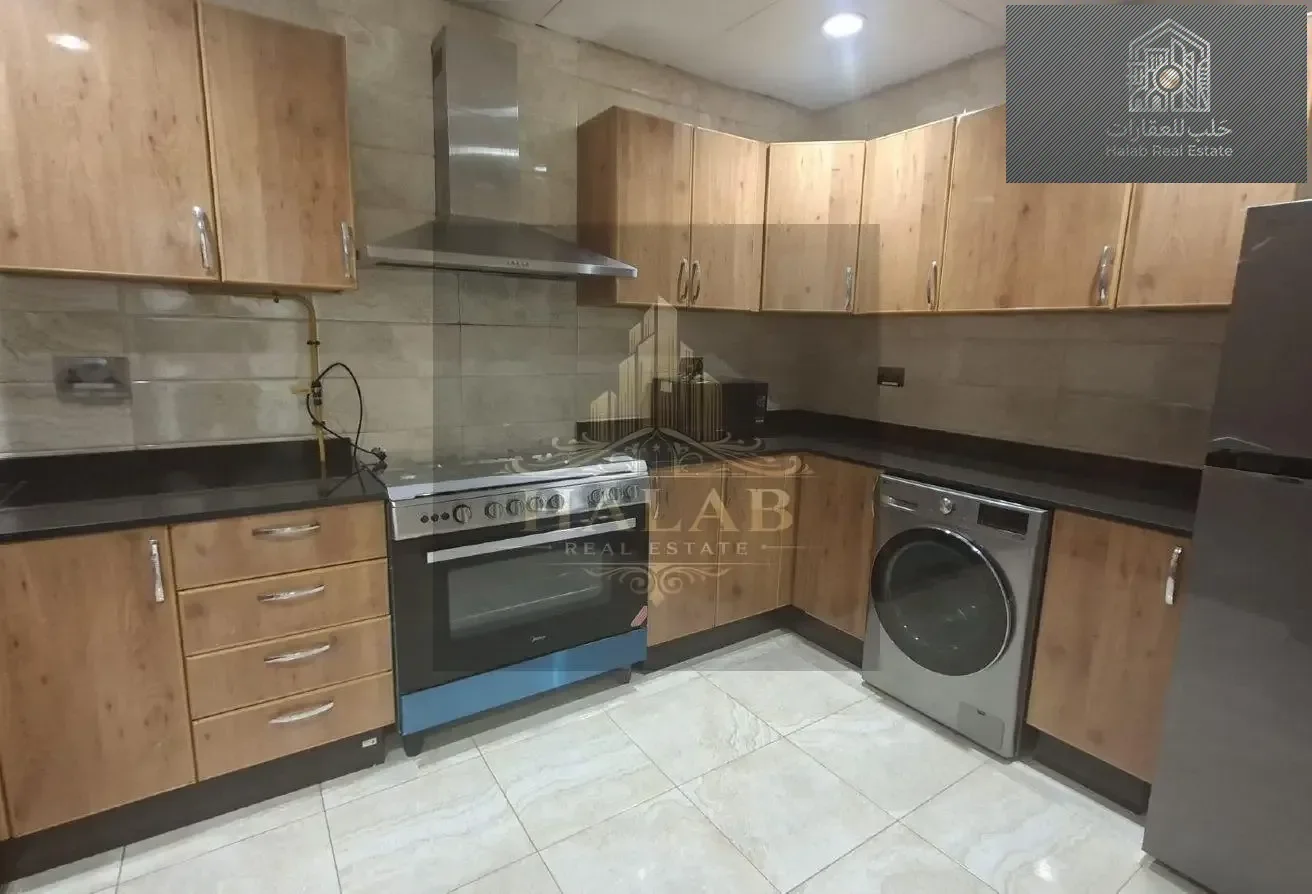 Modern 3-bedroom semi-furnished apartment in Marina 5, Lusail Marina Heights