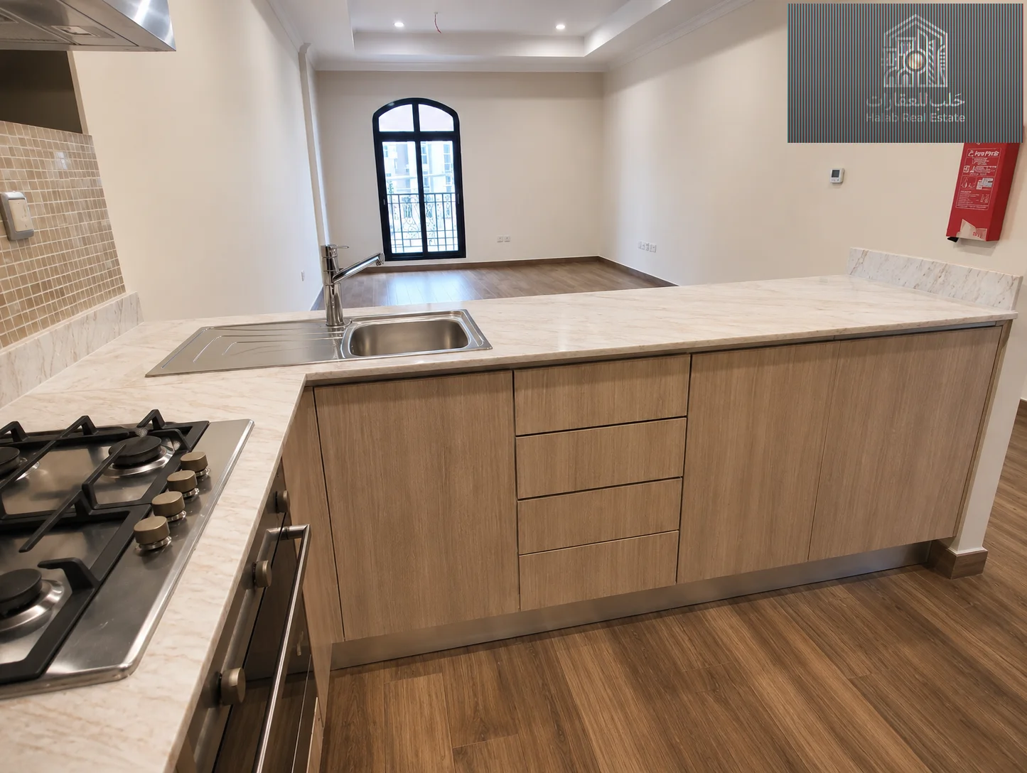 1 bedroom apartment with 2 bathrooms including bills in Seef Lusail Tower 1