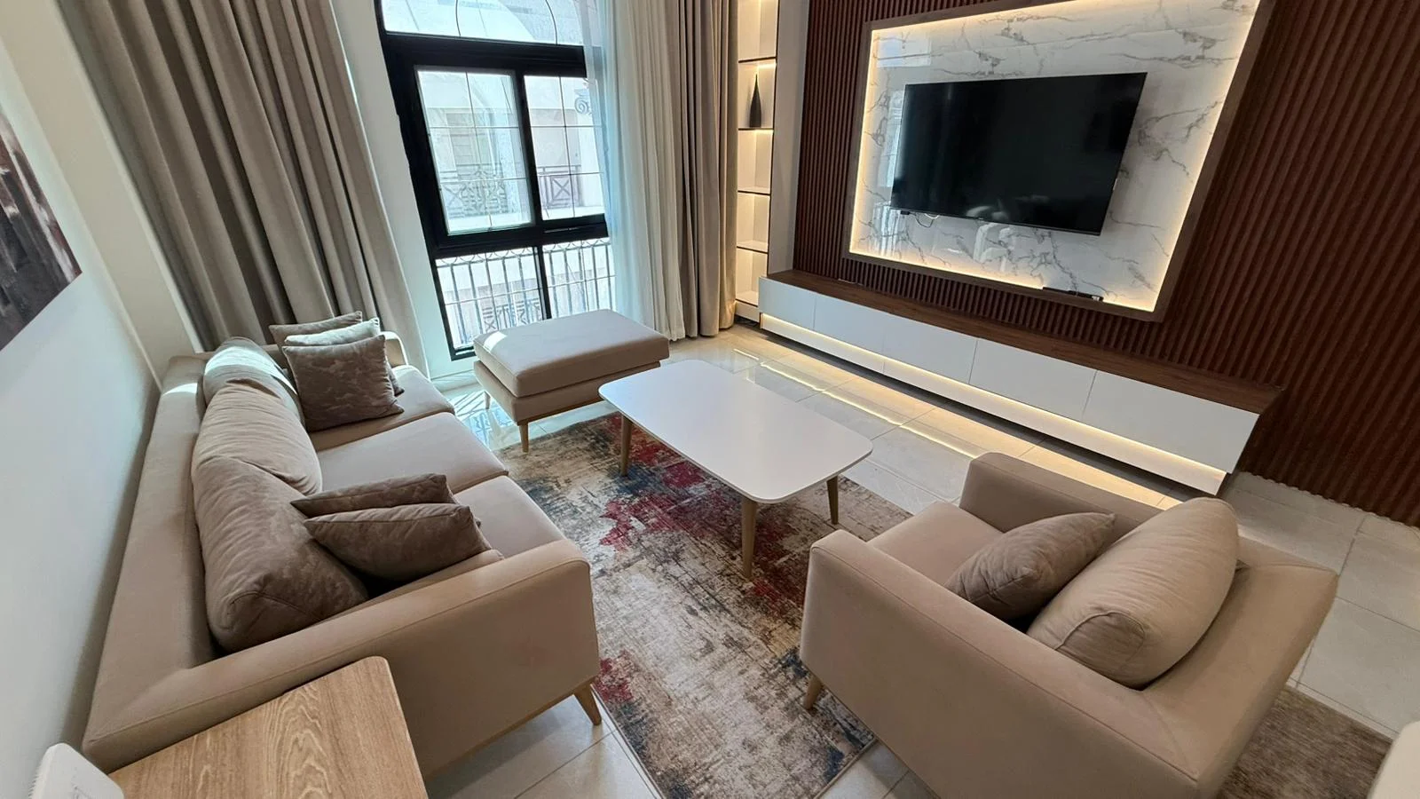 Luxury 2-Bedroom Apartment for Rent in Lusail Foxhill (Iskan Approved)