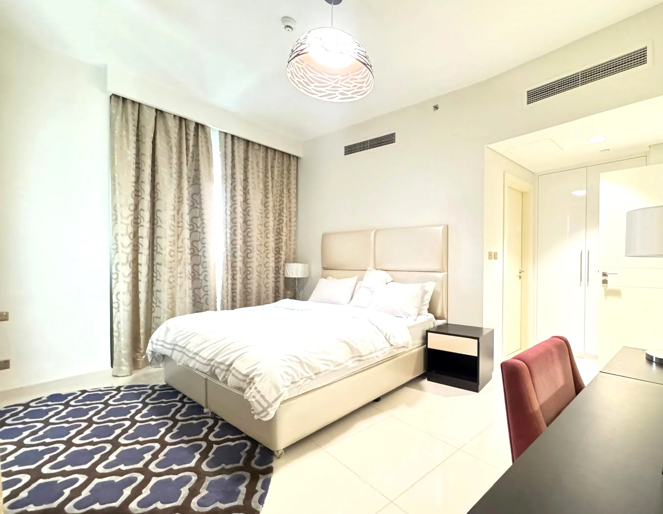 BEACHFRONT 2BR APT WITH BALCONY + FACILITIES| LUSAIL WATERFRONT