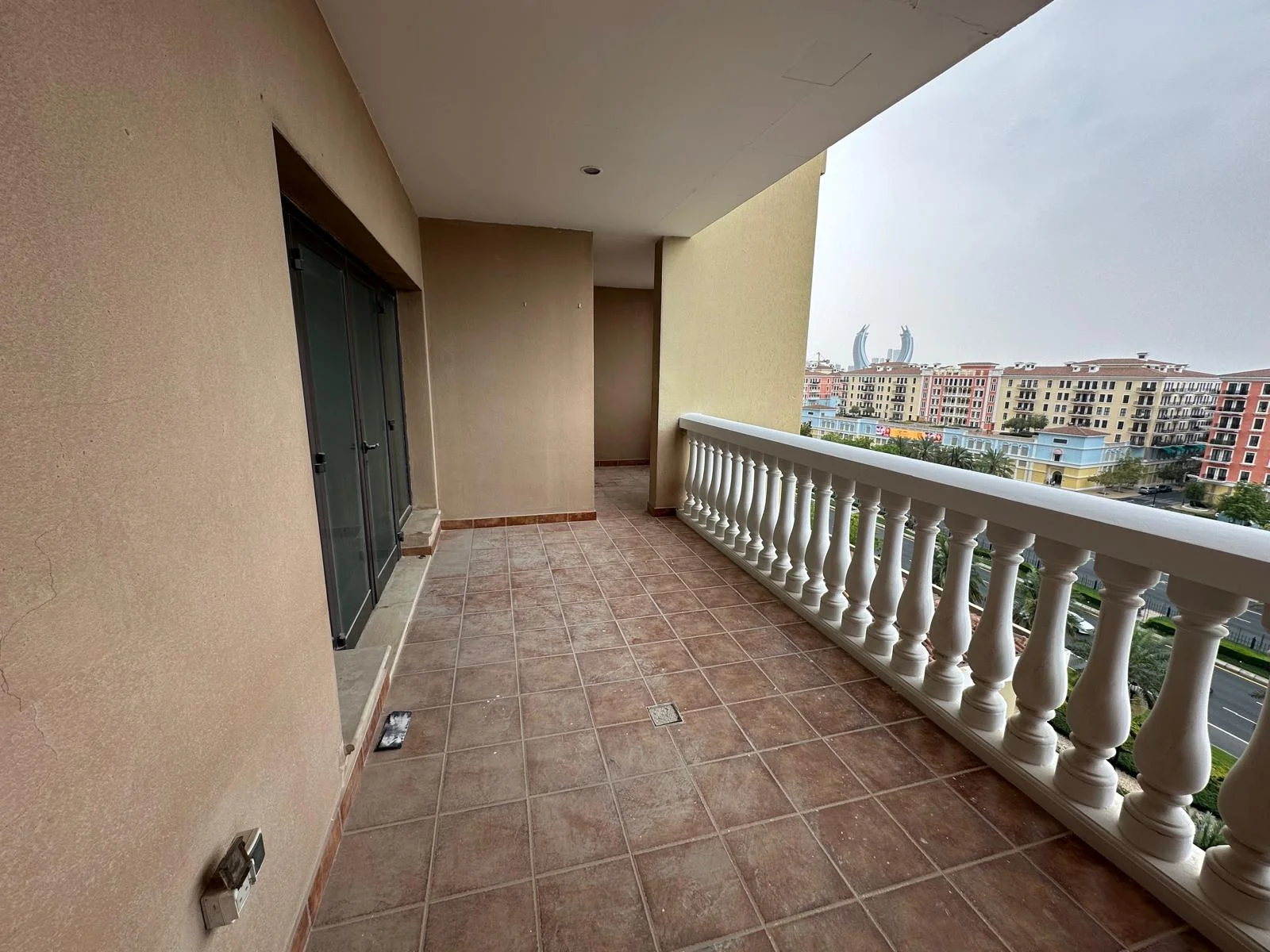 2BHK in porto arbia INCBills for 10500 QAR INC Bills