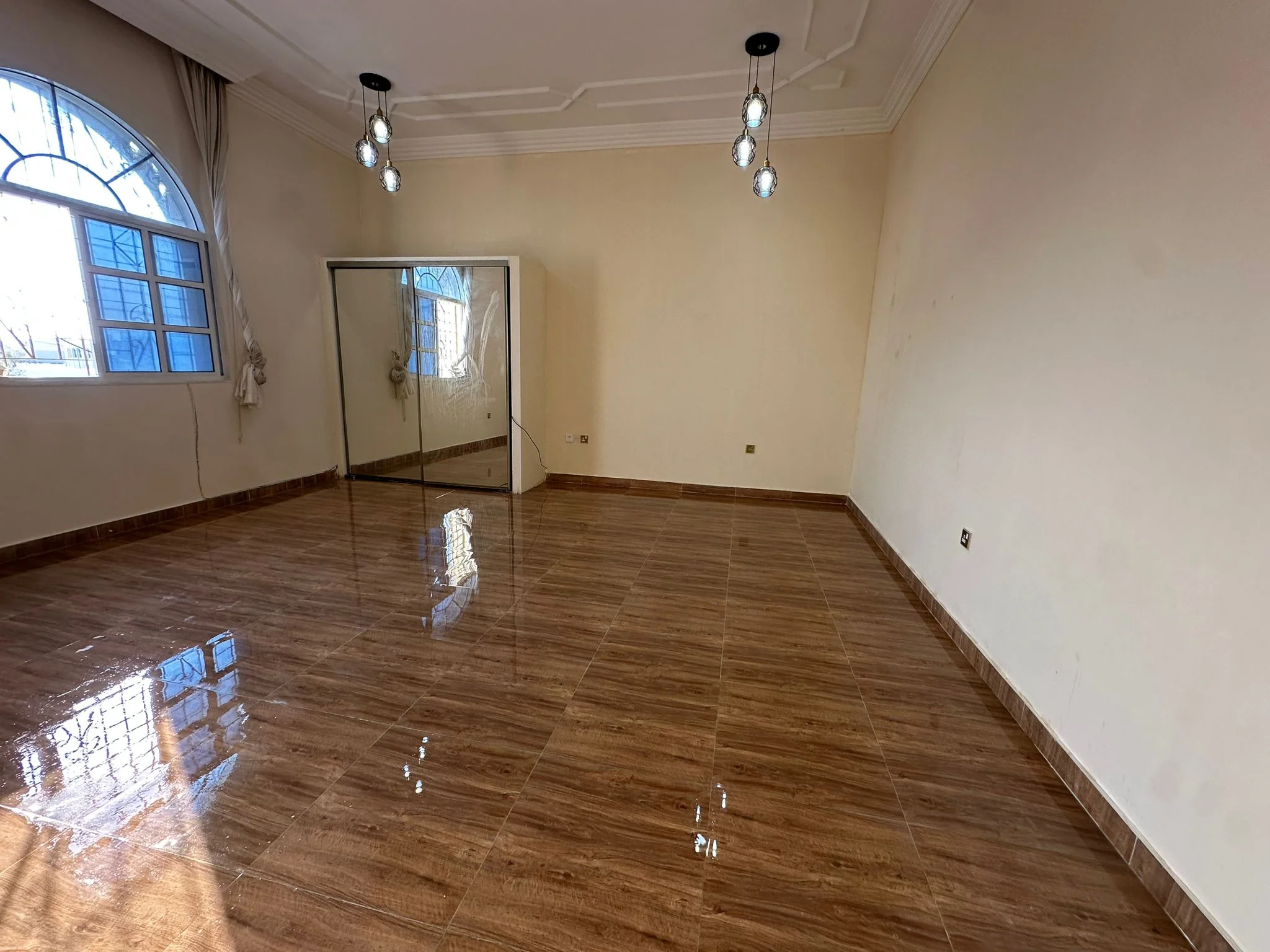 Spacious 1-Bedroom Apartment with Split A/C in Aziziyah | 80 sqm