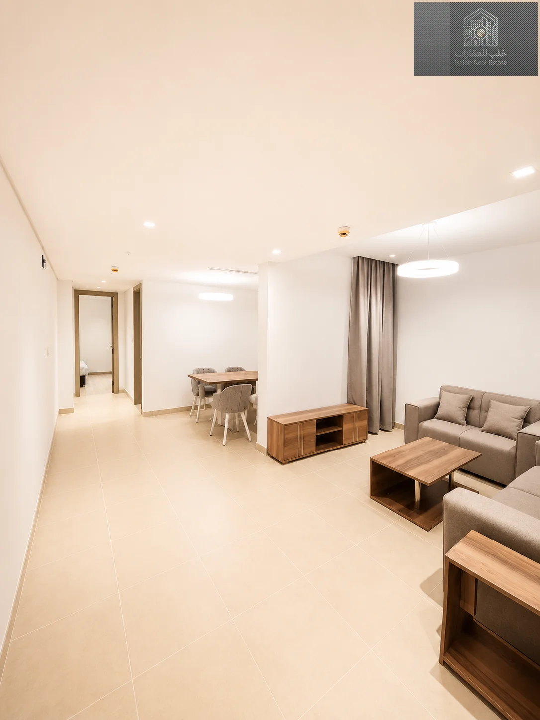 Stylish brand new 1 bedroom apartment in Al Khair Tower, Corniche