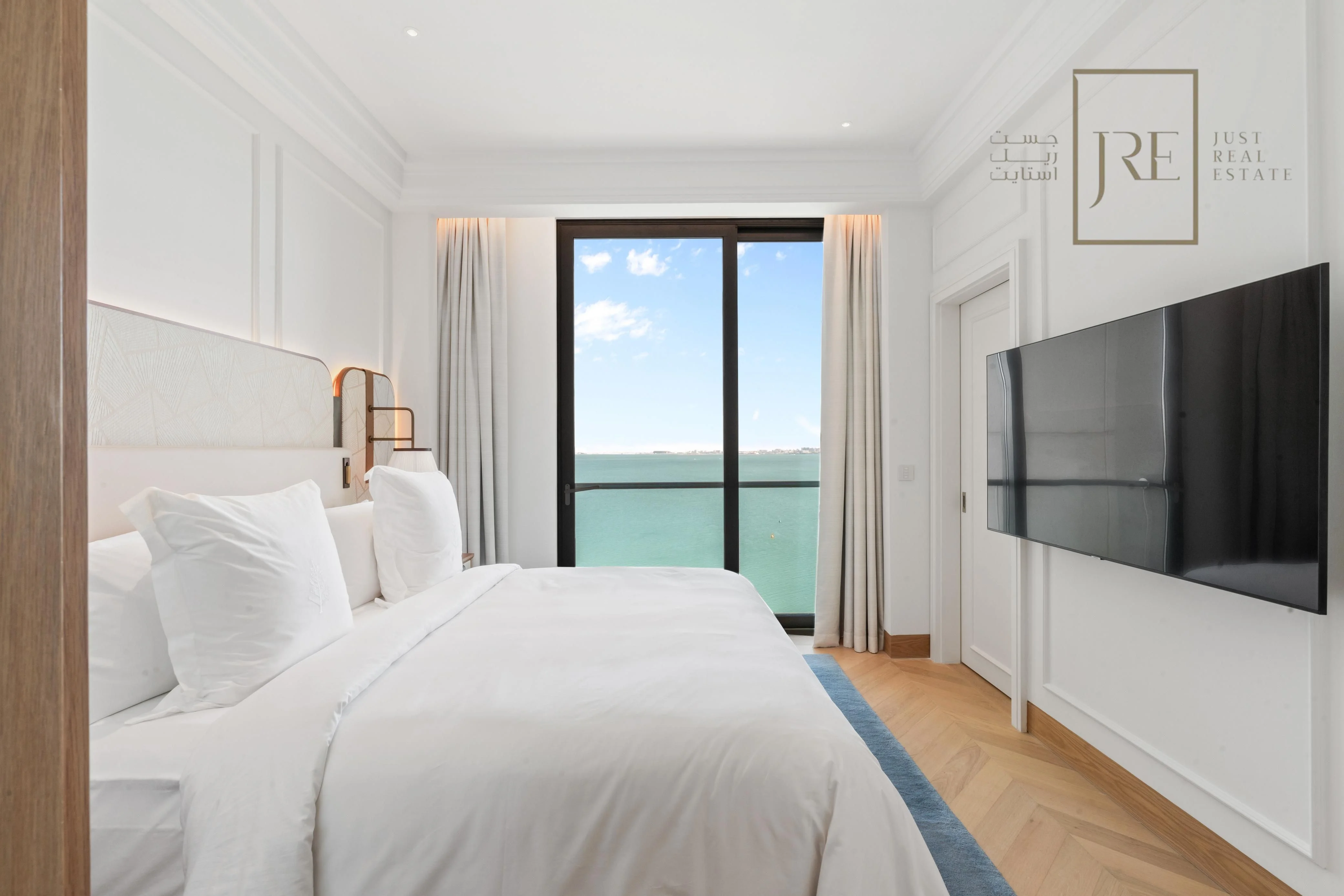 Furnished Studio Apartment in The Pearl | City View + Balcony