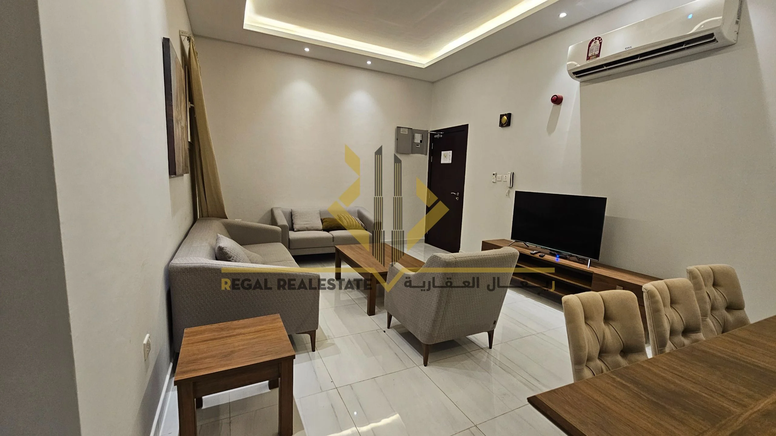 2-Bedroom Fully Furnished Apartment in Al Khesa | 2 Bathrooms | 100 sqm - view 1