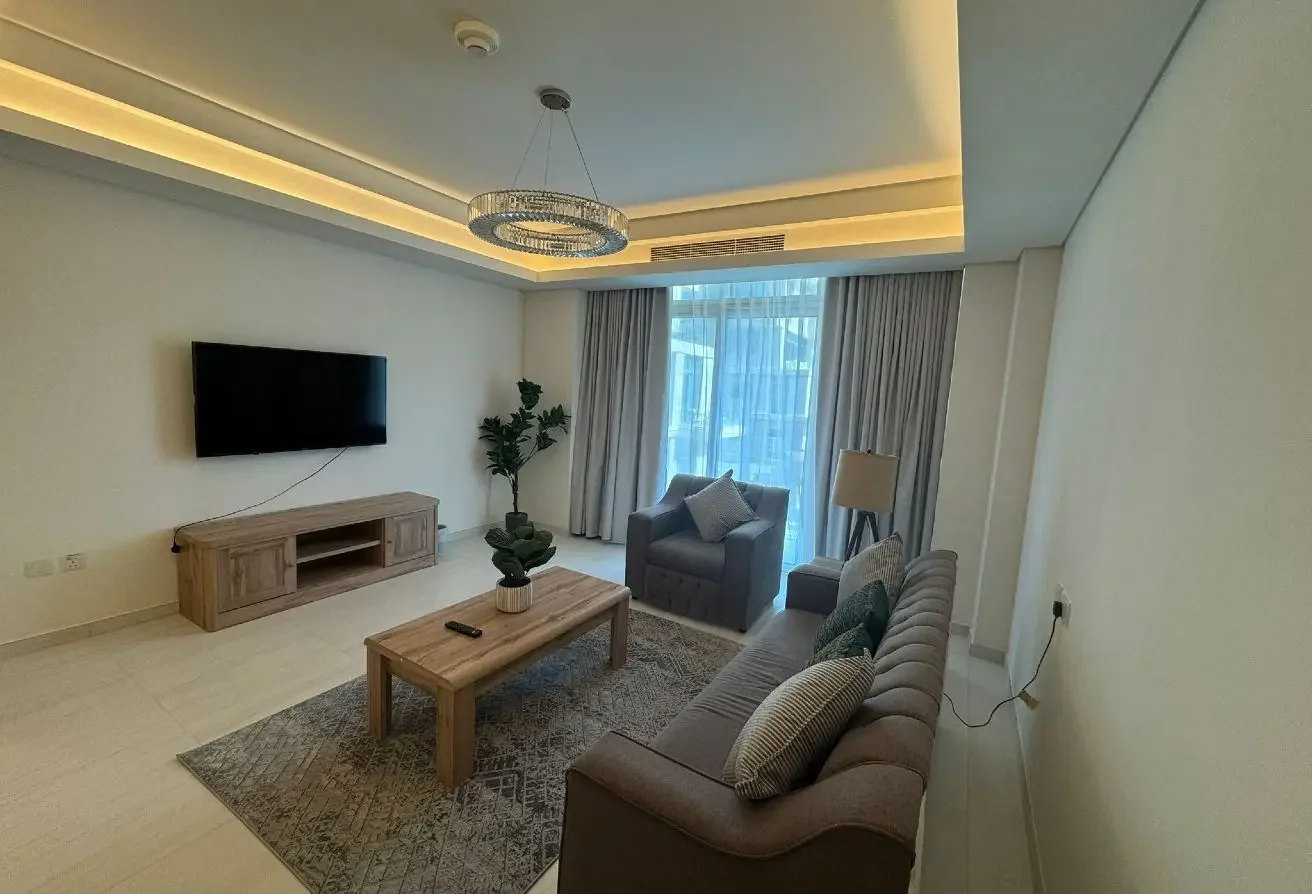 Brand New | 1 Bed | Balcony | Furnished | Pearl - view 1