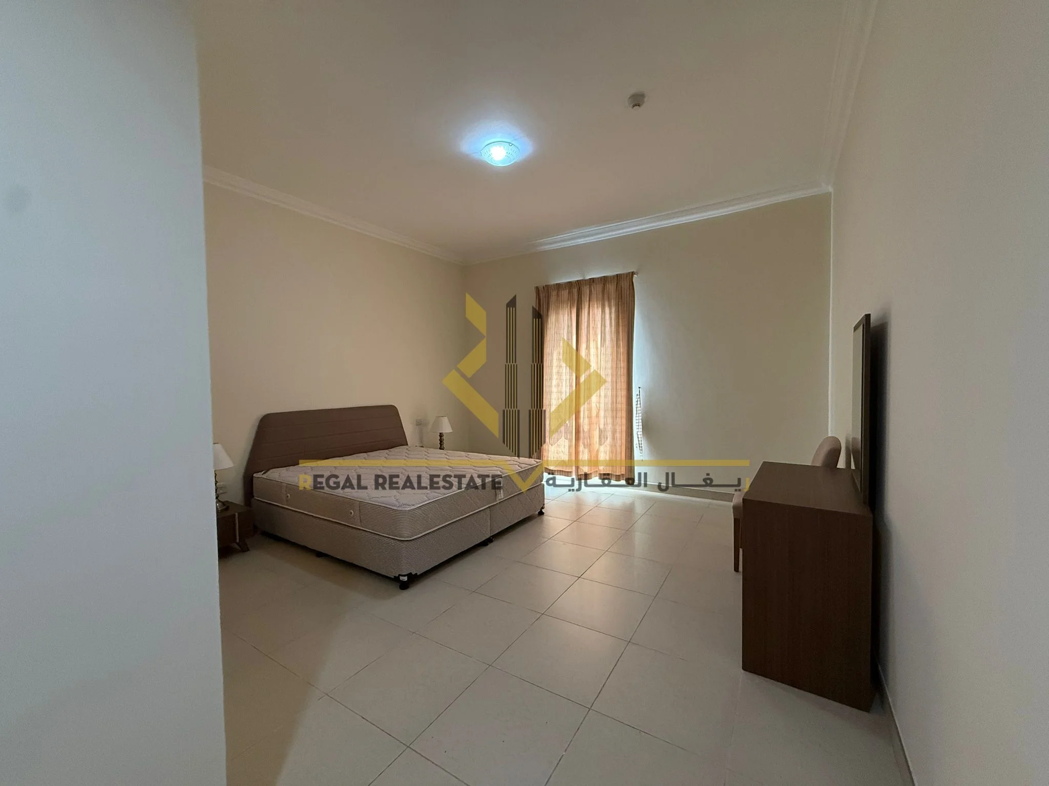 1BHK in porto arabia for 7900 INC Bills