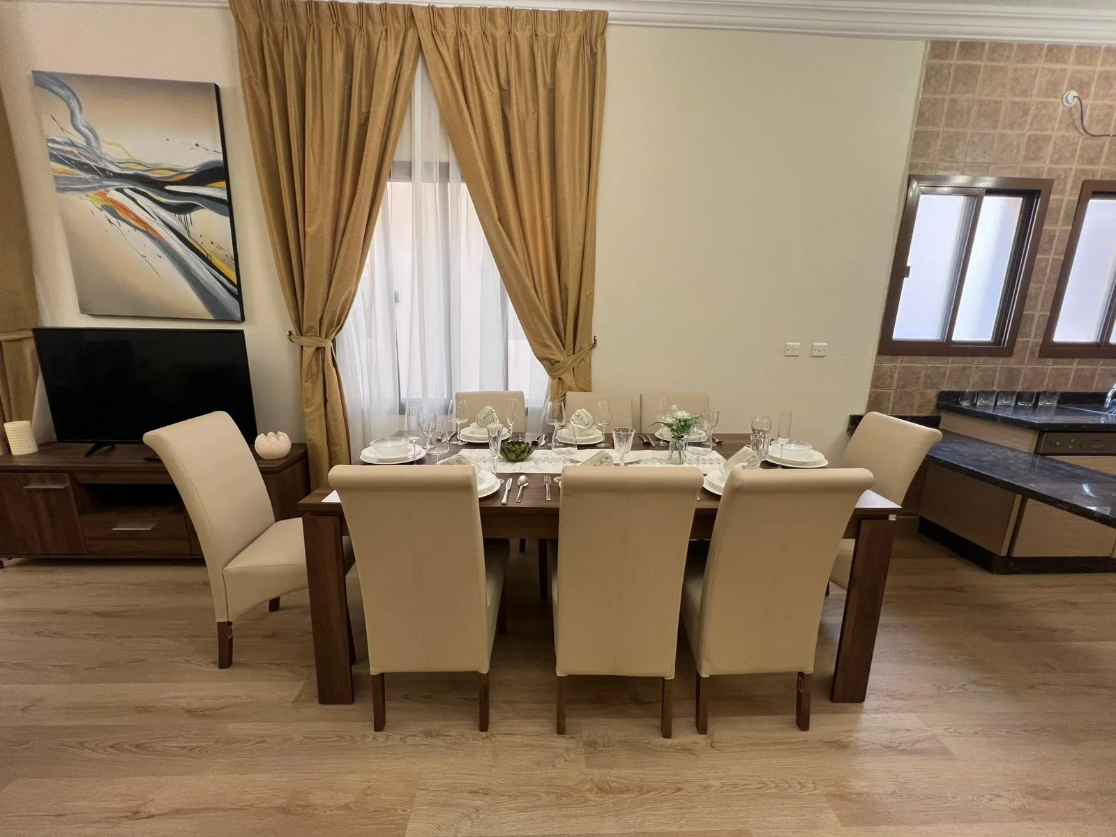 Spacious Fully Furnished 3BHK Duplex in Ain Khaled