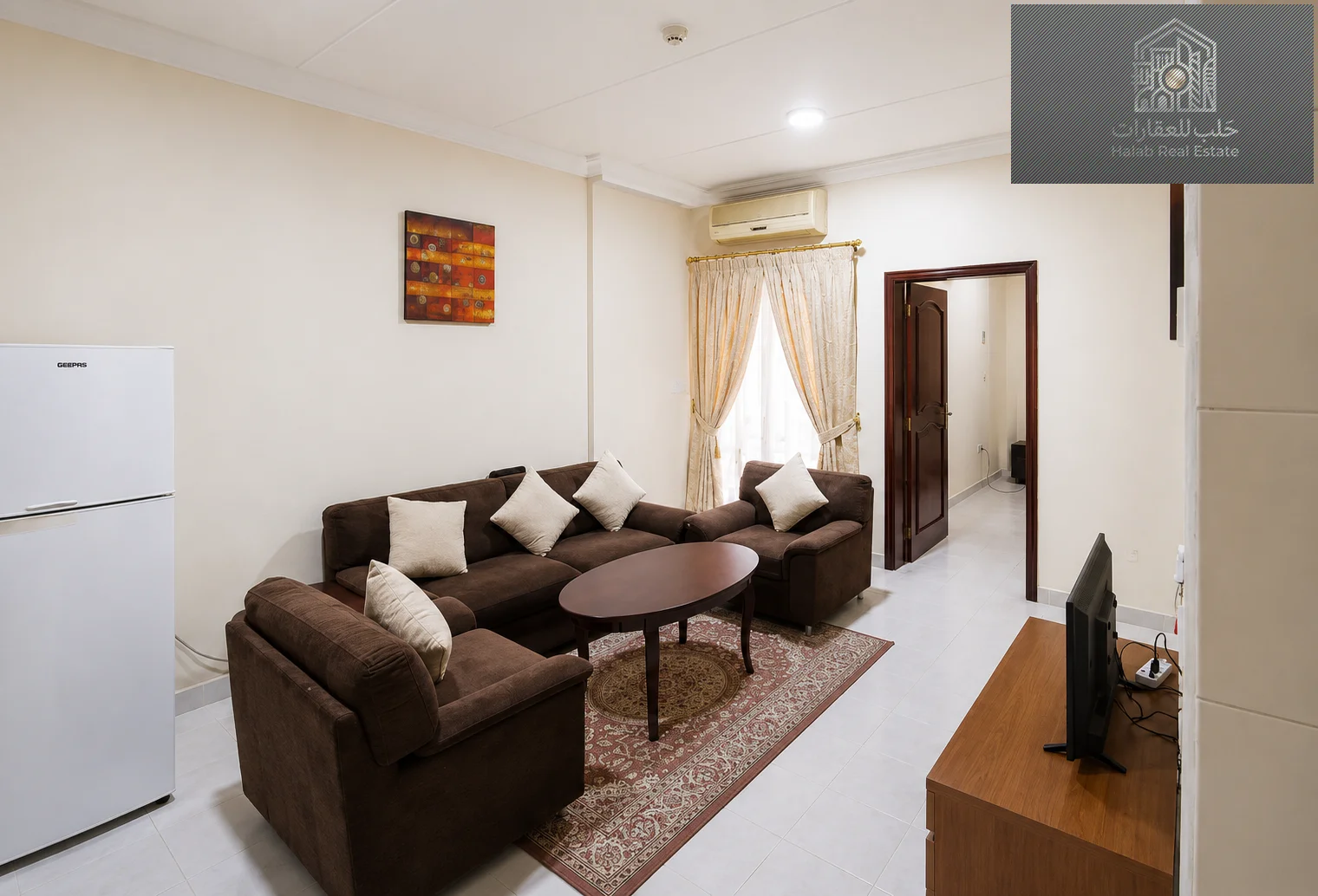 Budget 1BHK Fully Furnished Apartment in Al Emadi Business Center, Al Hilal - view 2