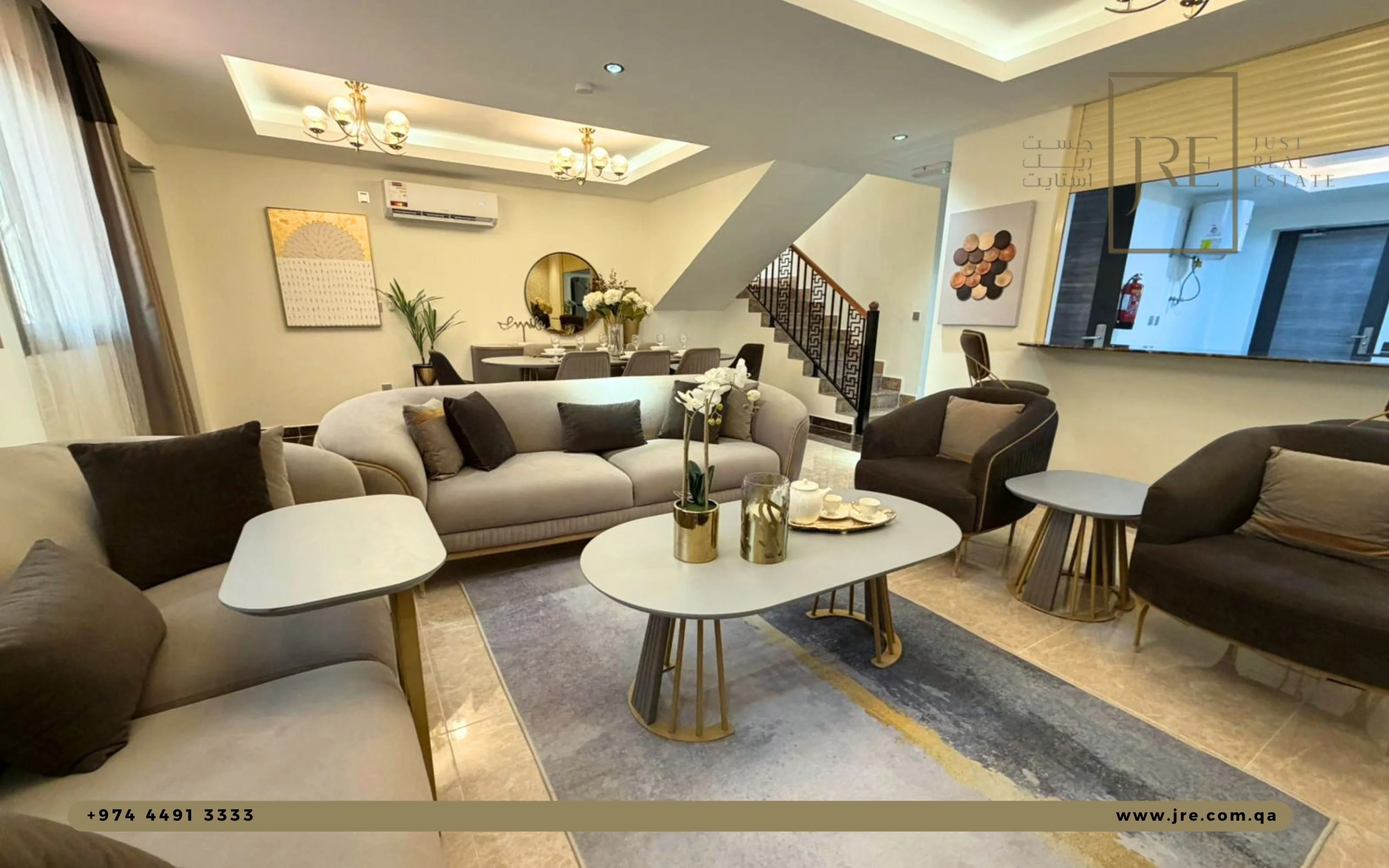 5-Bedroom Villa for Sale in Al Wukair | Fully Furnished + Investment Opportunity - view 1