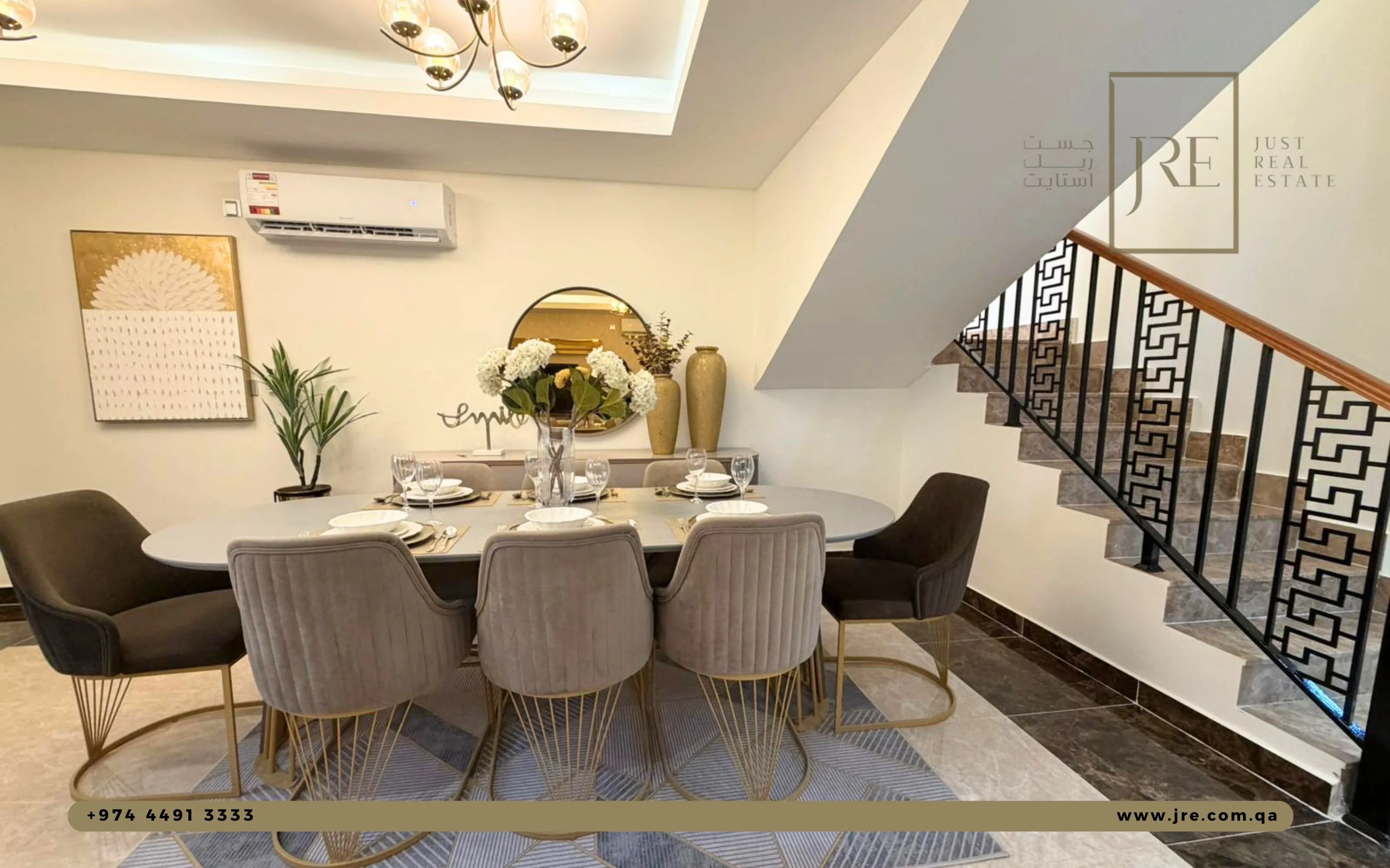 5-Bedroom Villa for Sale in Al Wukair | Fully Furnished + Investment Opportunity