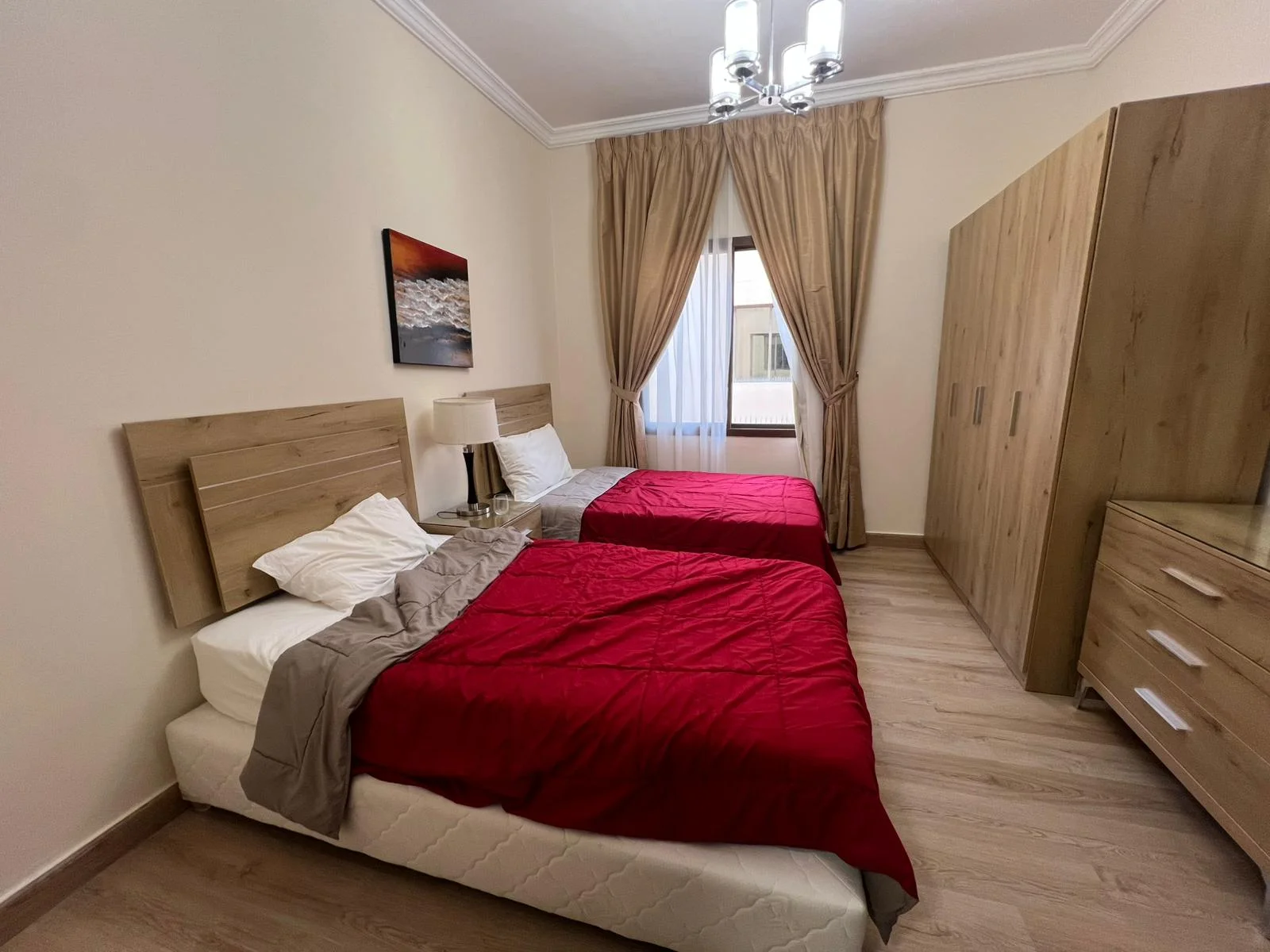 Spacious Fully Furnished 3BHK Duplex in Ain Khaled
