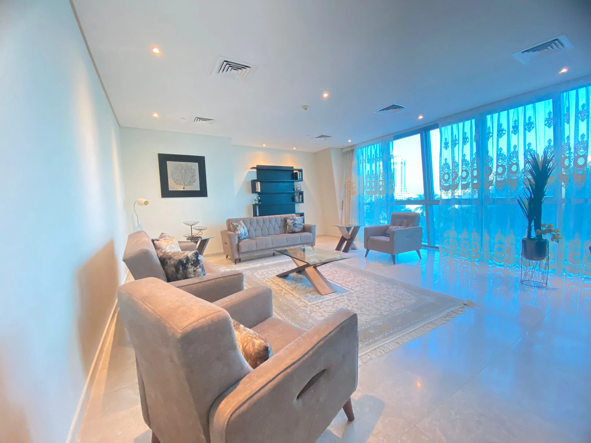 LARGE FURNISHED 3BHK APARTMENT + ALL FACILITIES