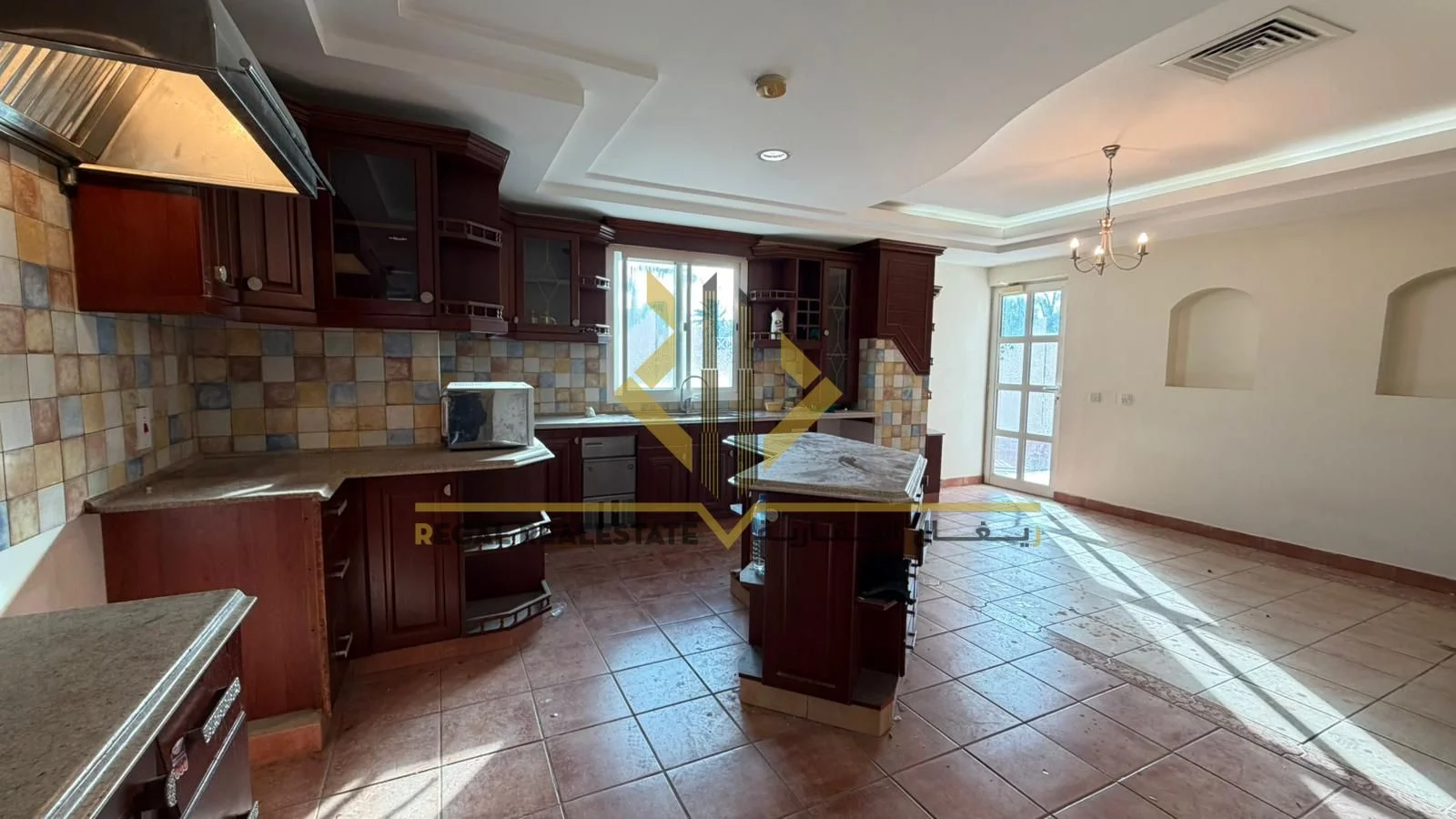 Experience spacious and elegant family living in this unfurnished villa