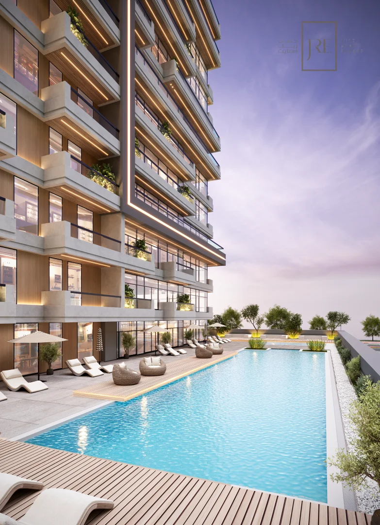 3-Bedroom Apartment in Lusail Marina Heights | Fully Furnished + 7-Year Payment Plan - view 1