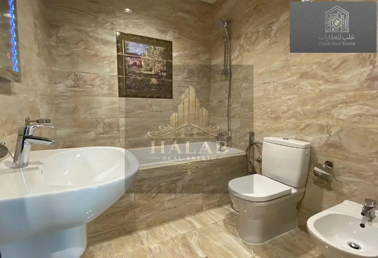 Modern luxury 2 bedroom fully furnished apartment in Marina 5, Lusail Marina Heights